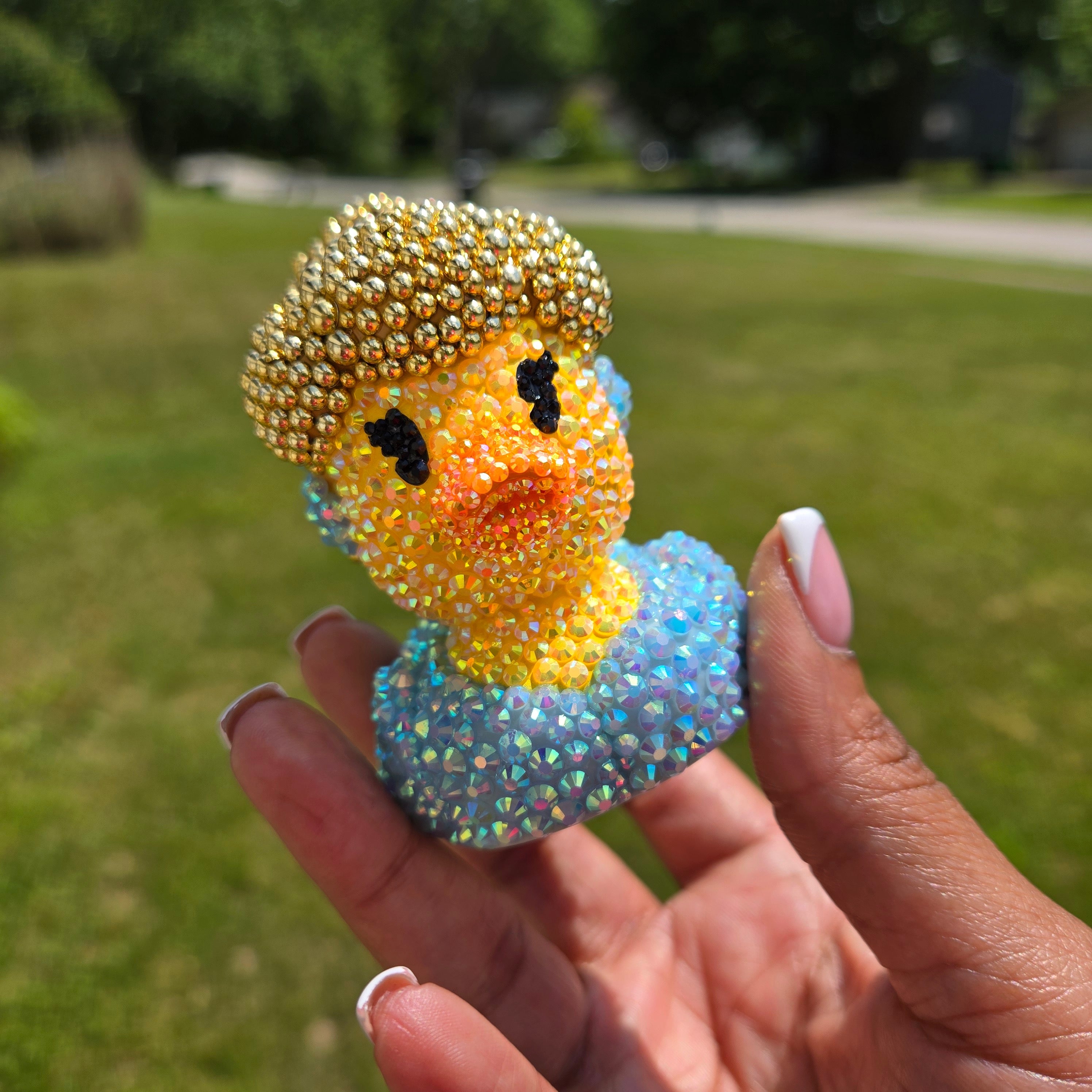 Mini Bling Princess Duck