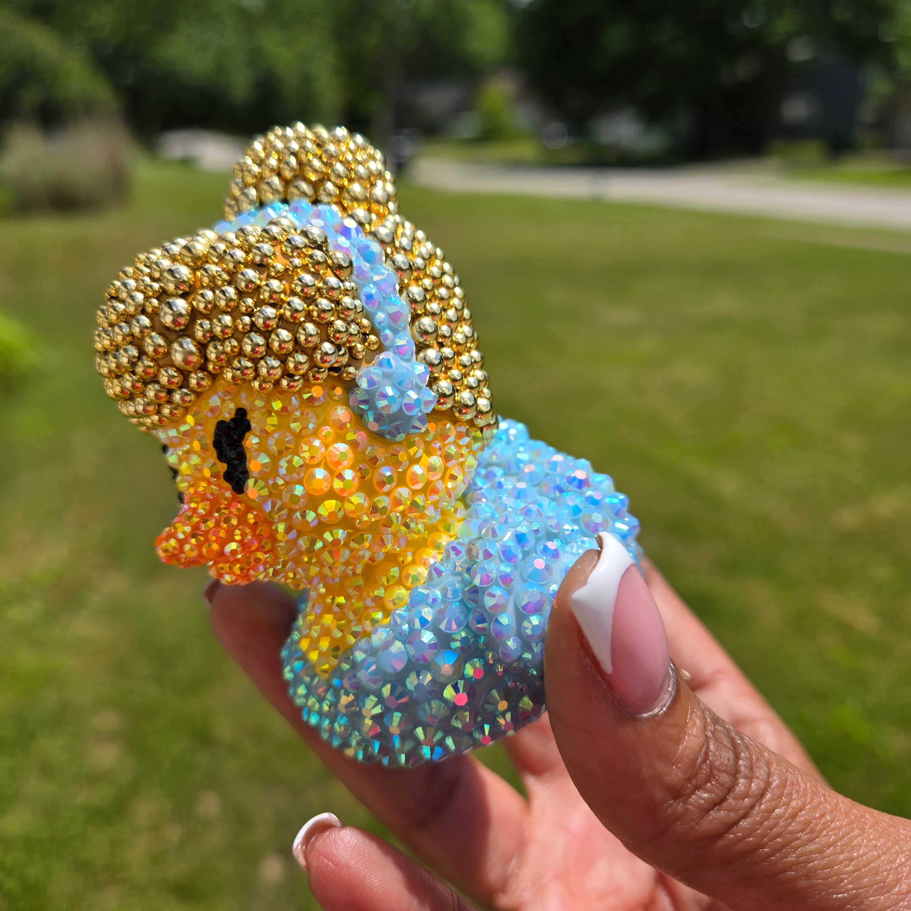 Mini Bling Princess Duck