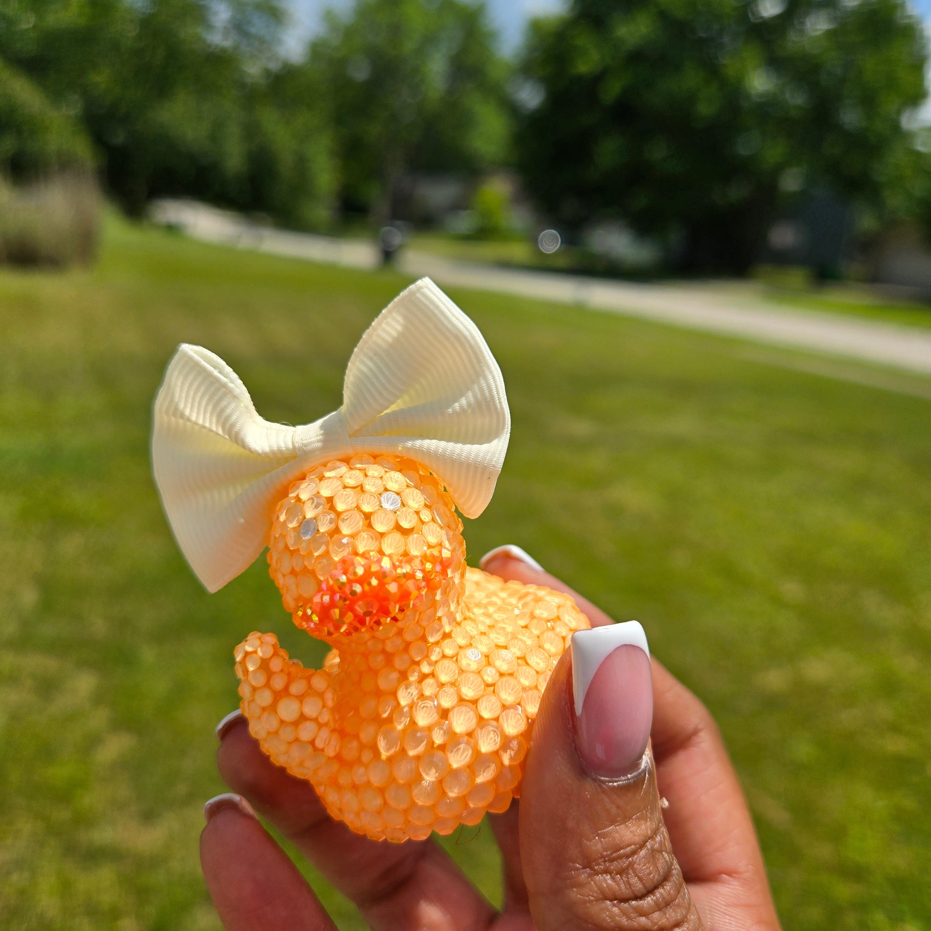 Mini Bling Middle Finger Duck: The Ultimate Symbol of Sass and Sparkle