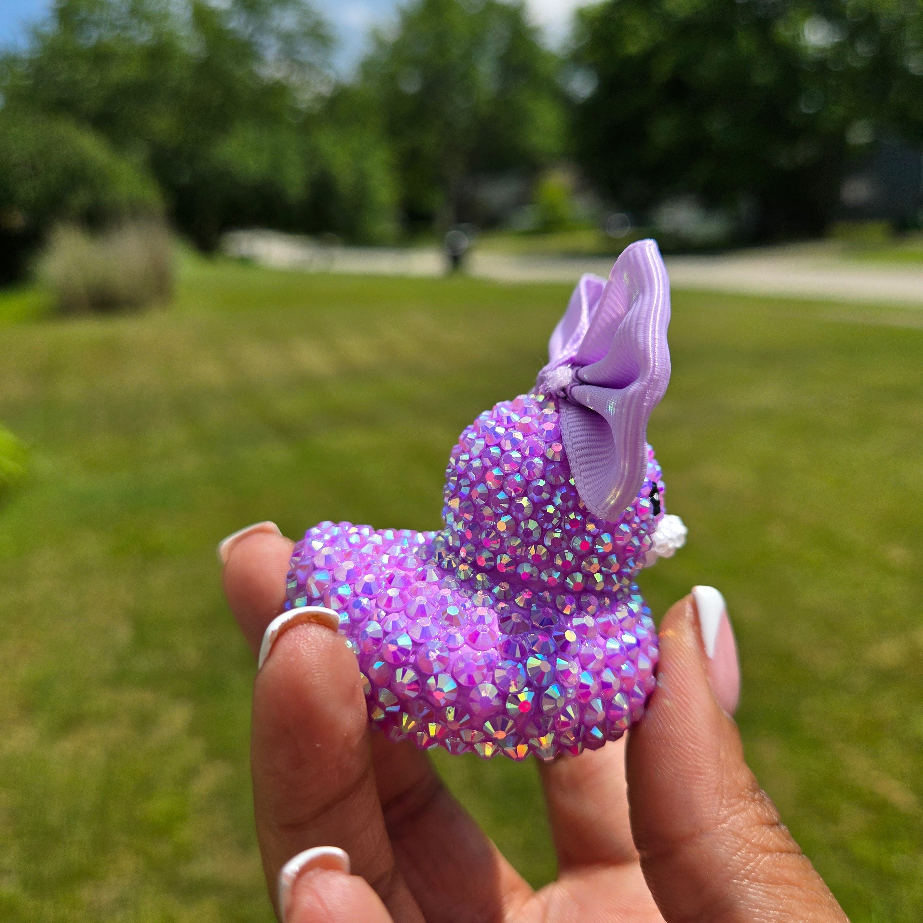 Mini Bling Rubber Duck