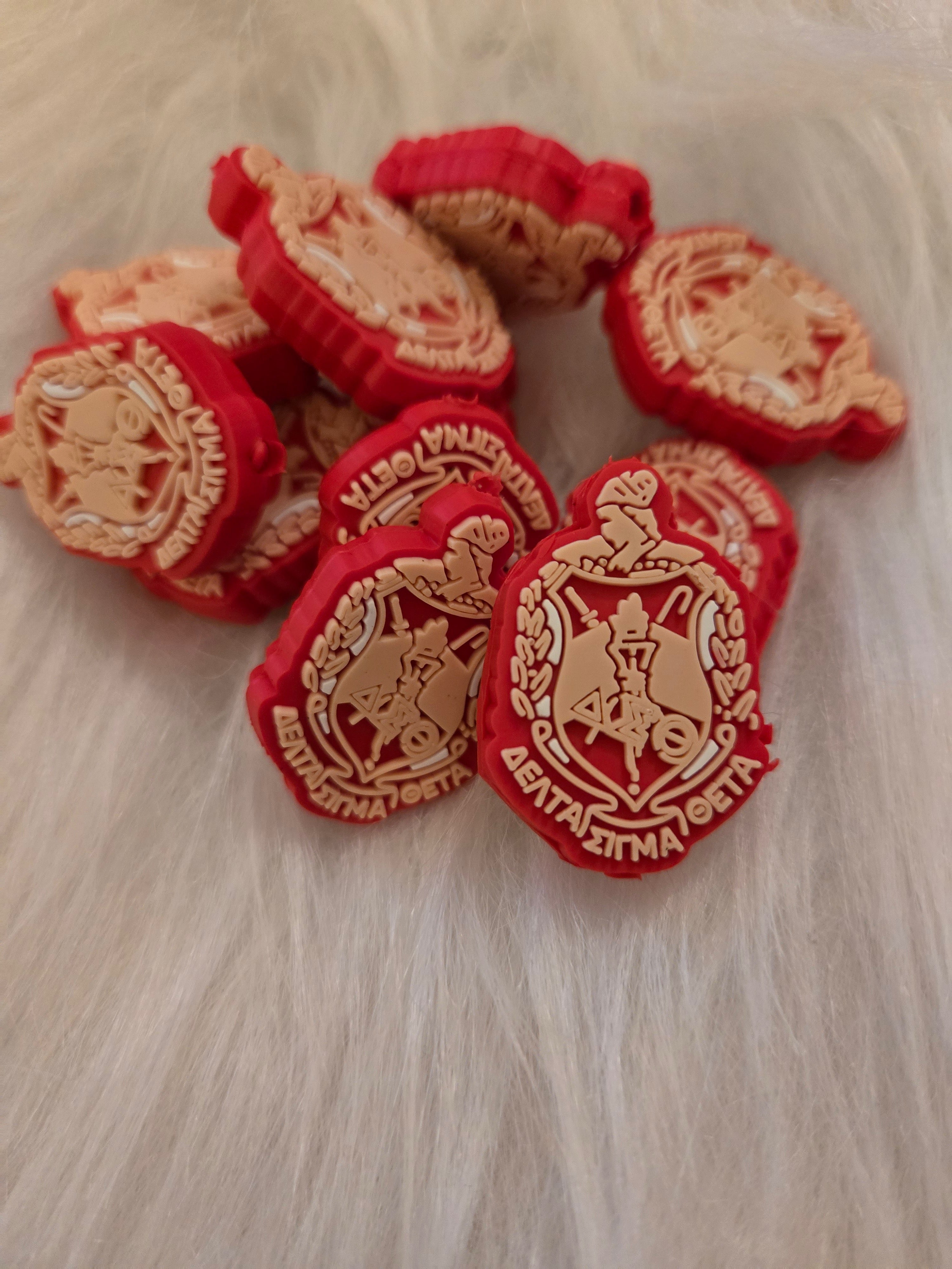 Sorority Delta Focal Beads
