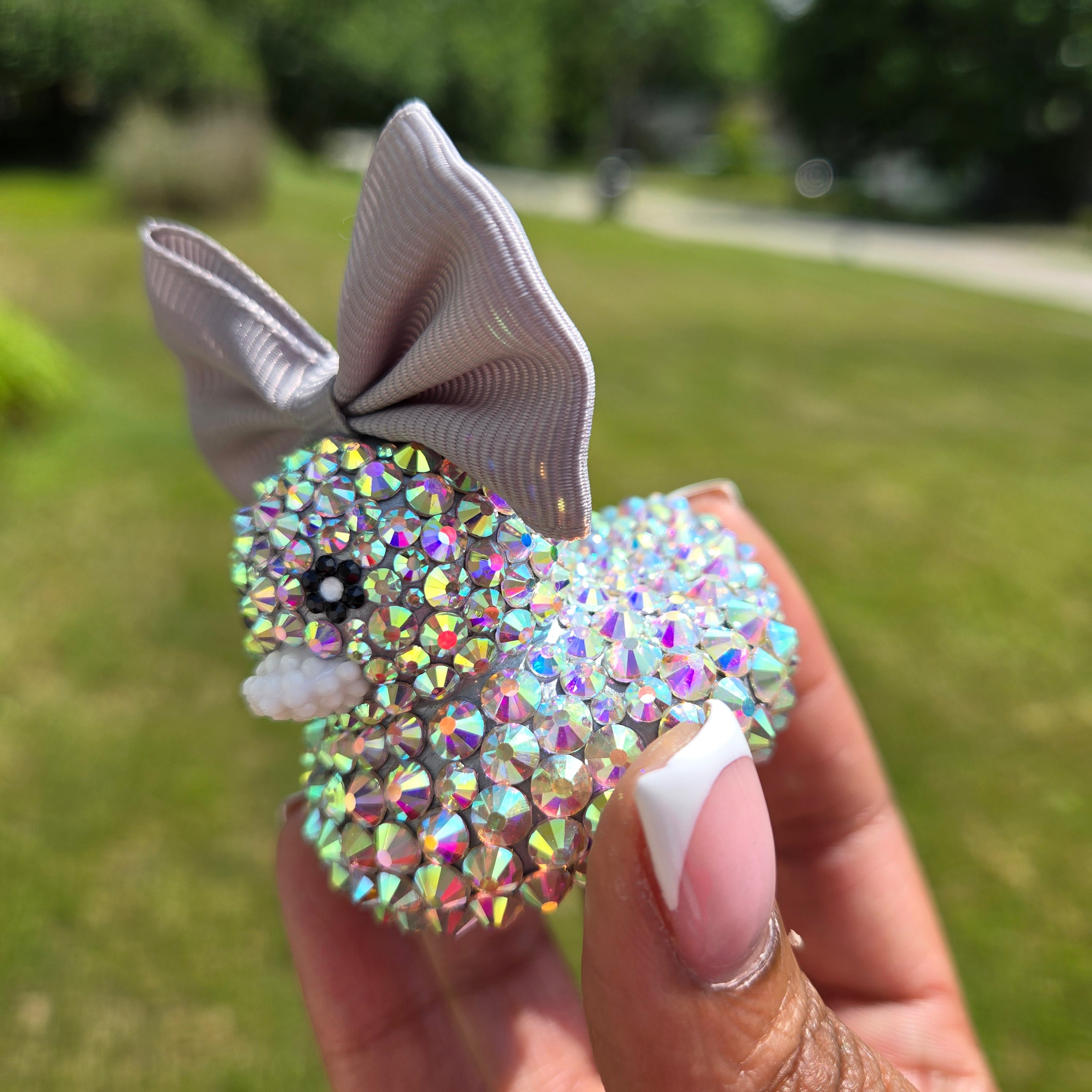 Mini Bling Rubber Duck