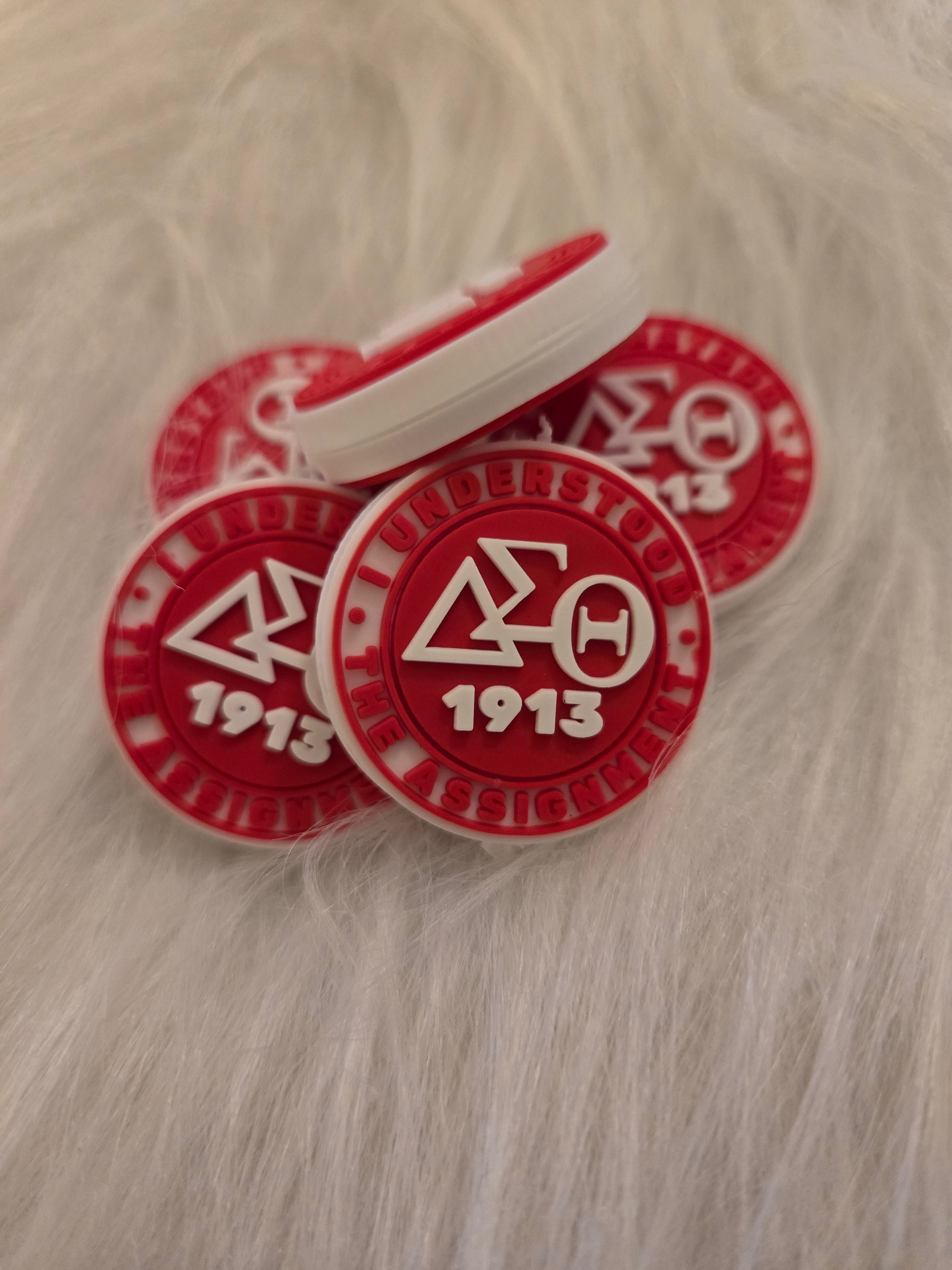 Sorority Delta Focal Beads