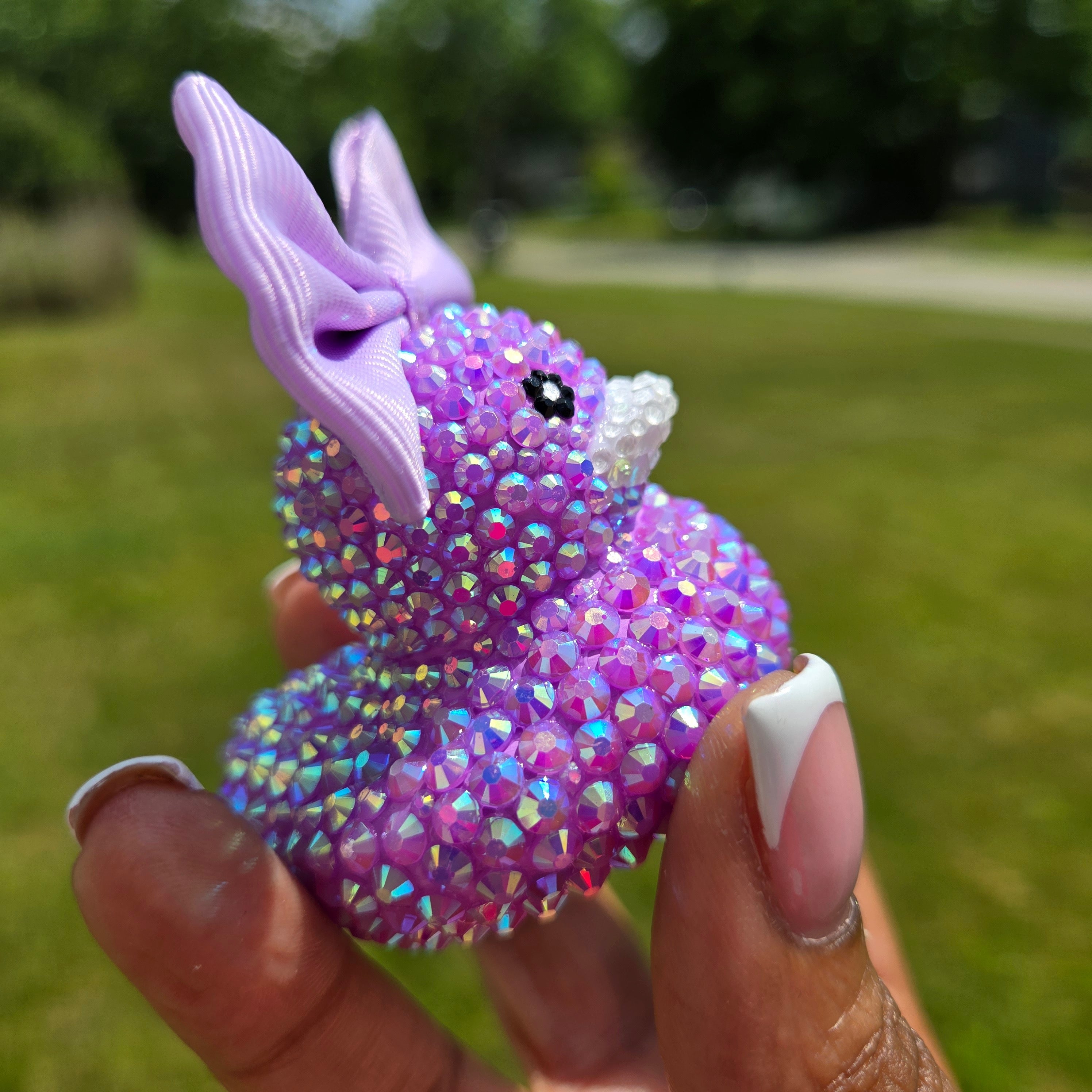 Mini Bling Rubber Duck
