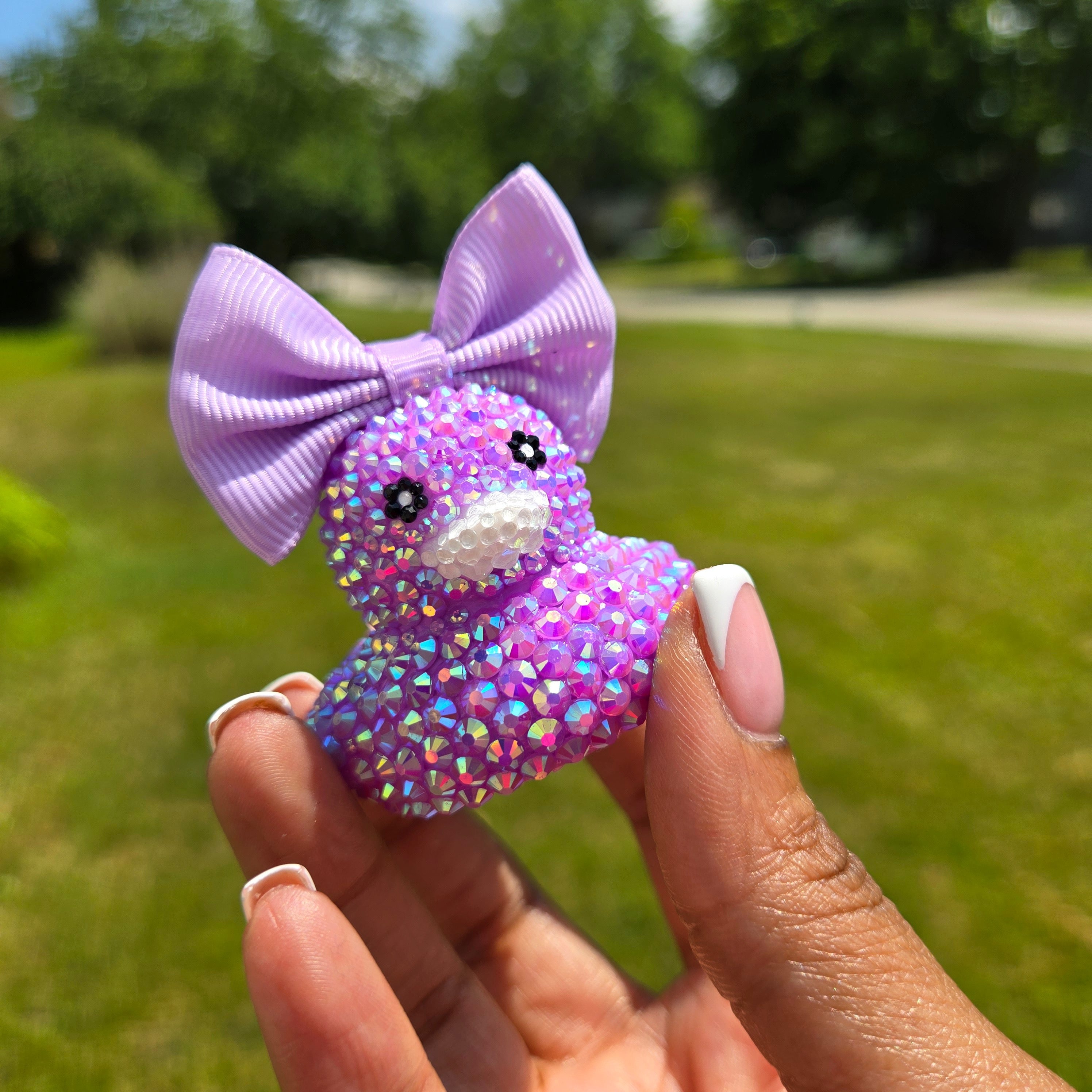 Mini Bling Rubber Duck