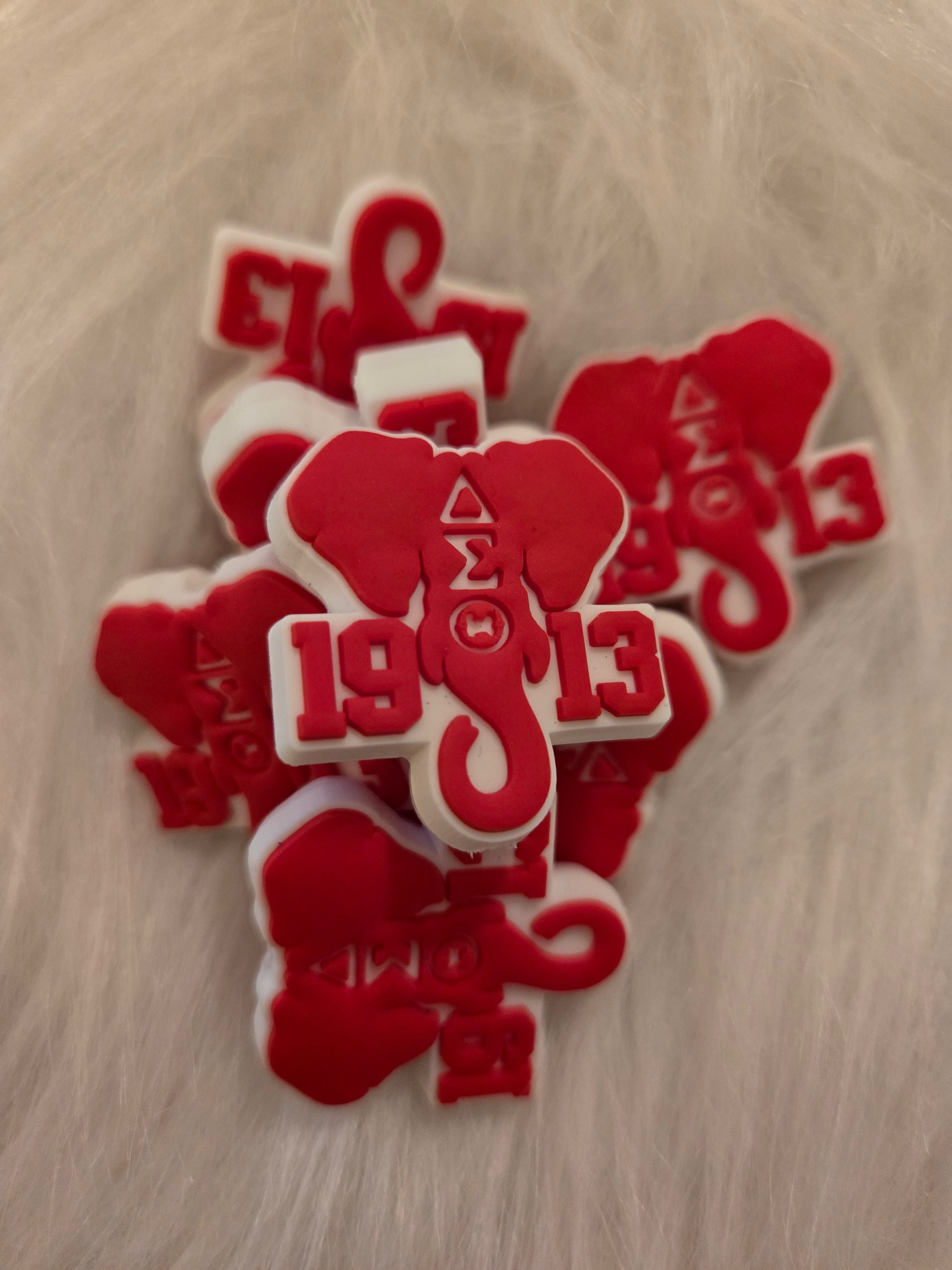 Sorority Delta Focal Beads
