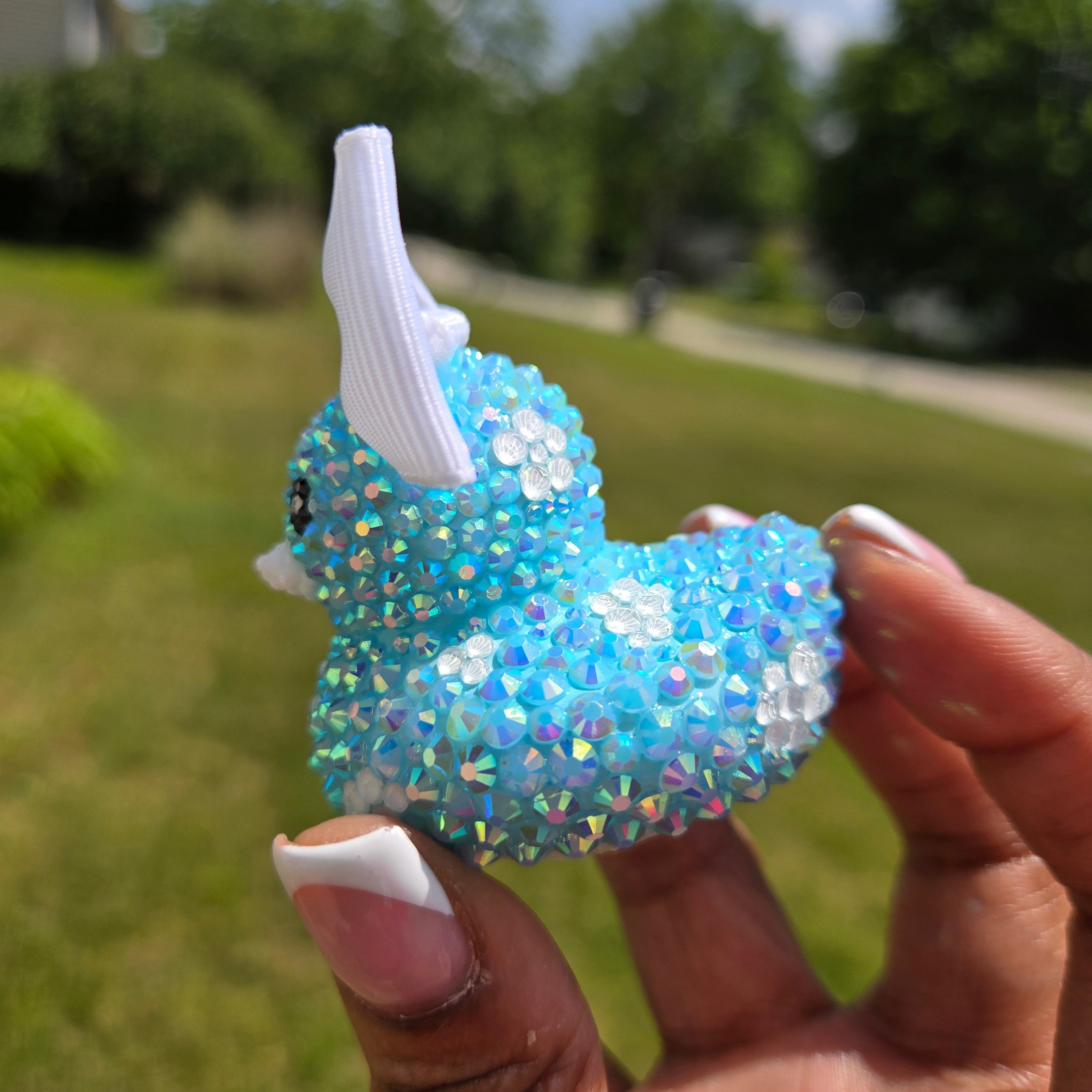 Mini Cloud Bling Duck