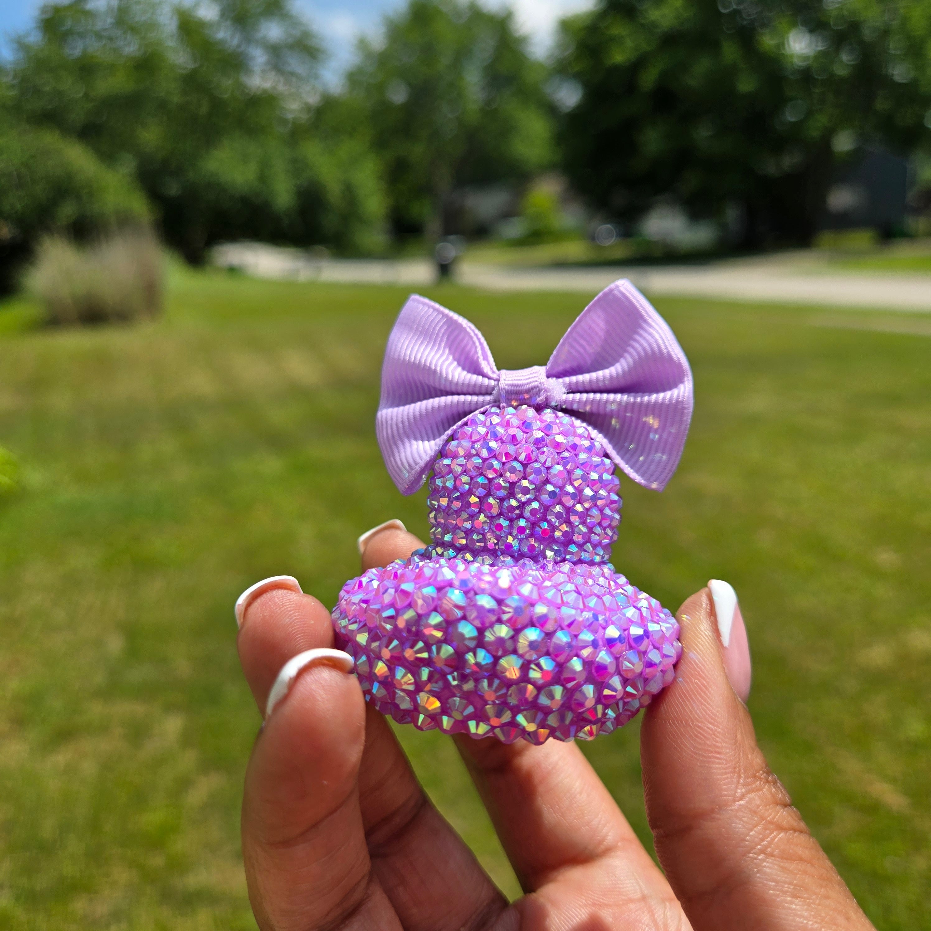 Mini Bling Rubber Duck