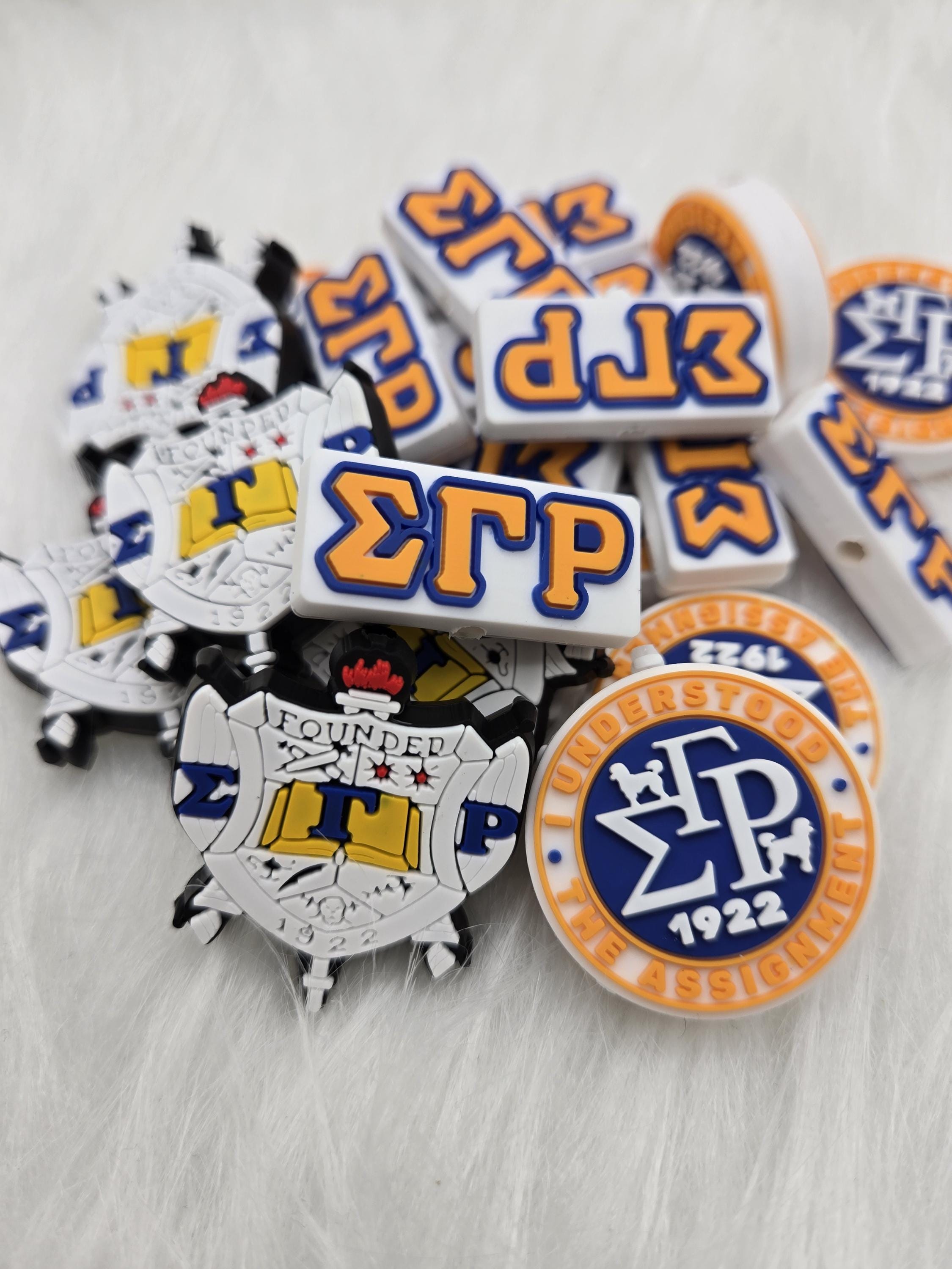 Sorority SGRHO Focal Bead