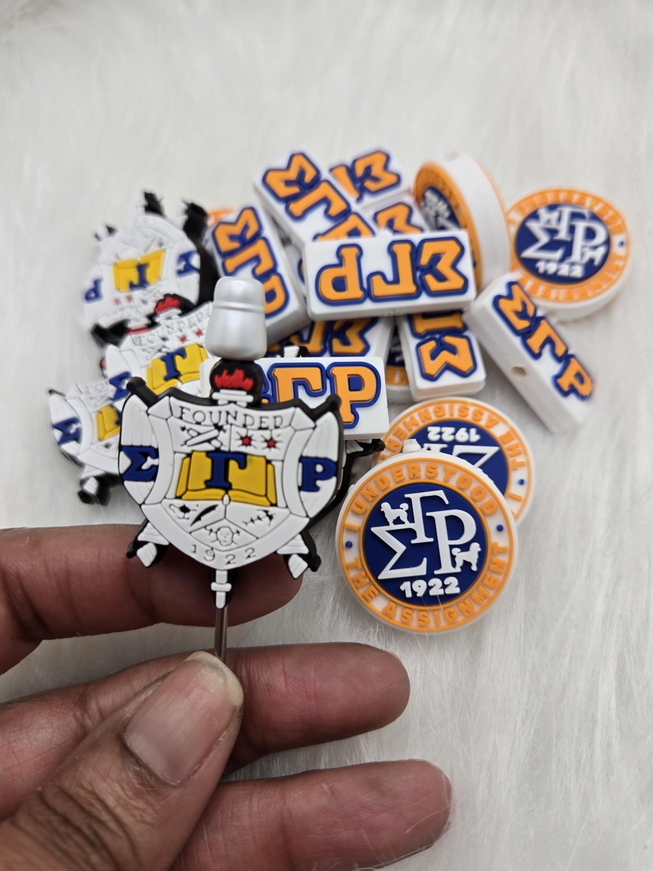 Sorority SGRHO Focal Bead