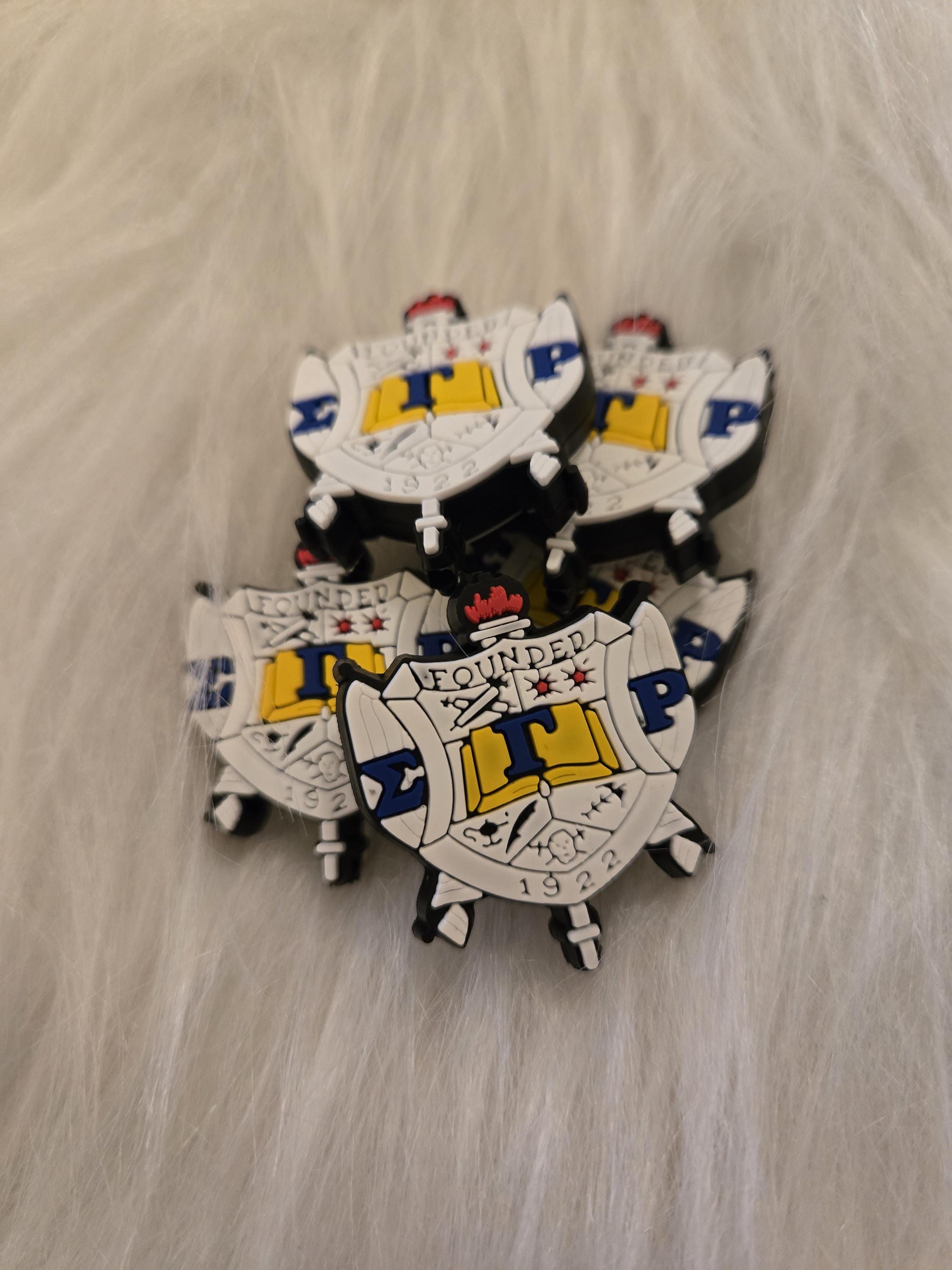 Sorority SGRHO Focal Bead