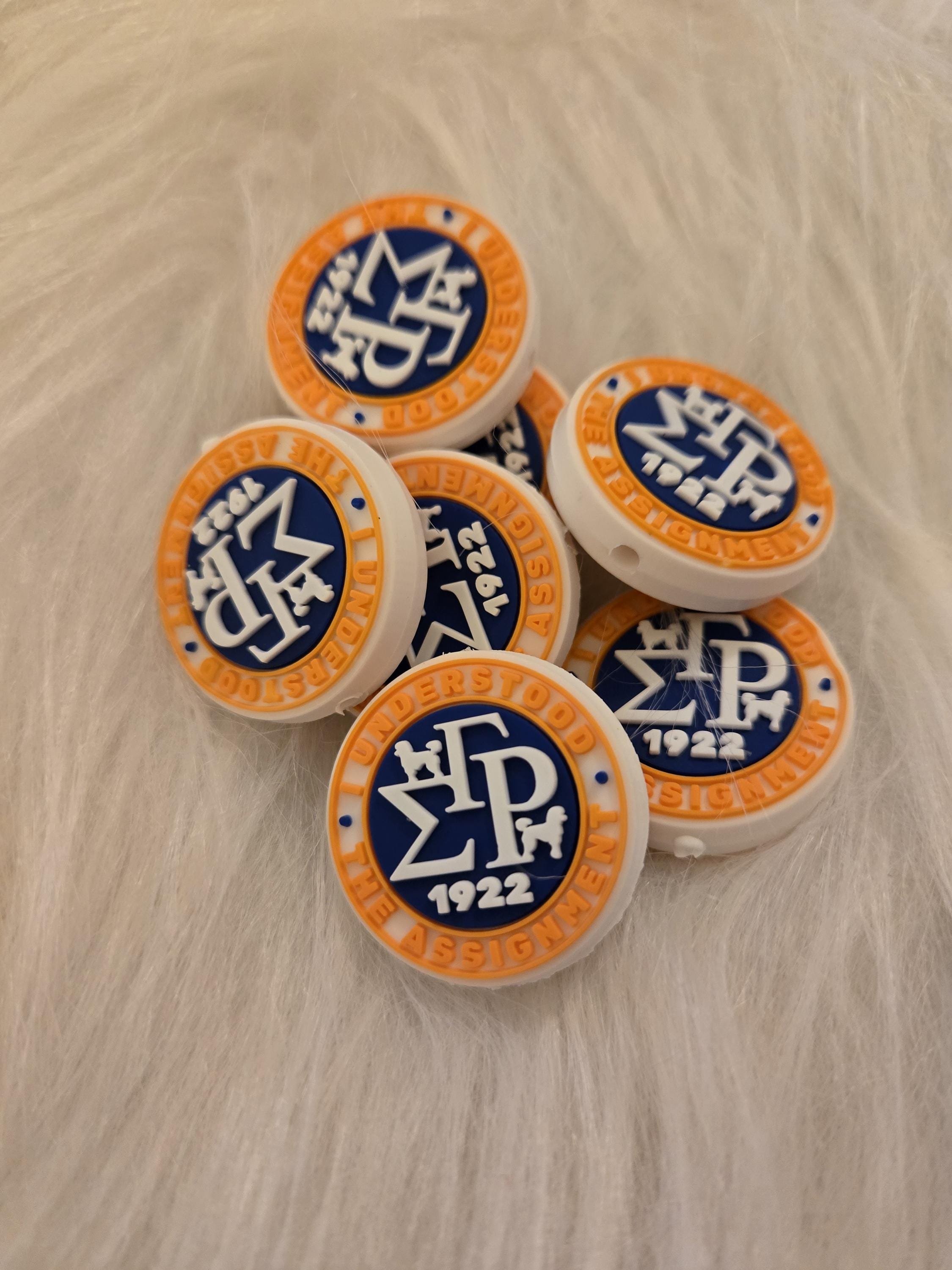 Sorority SGRHO Focal Bead