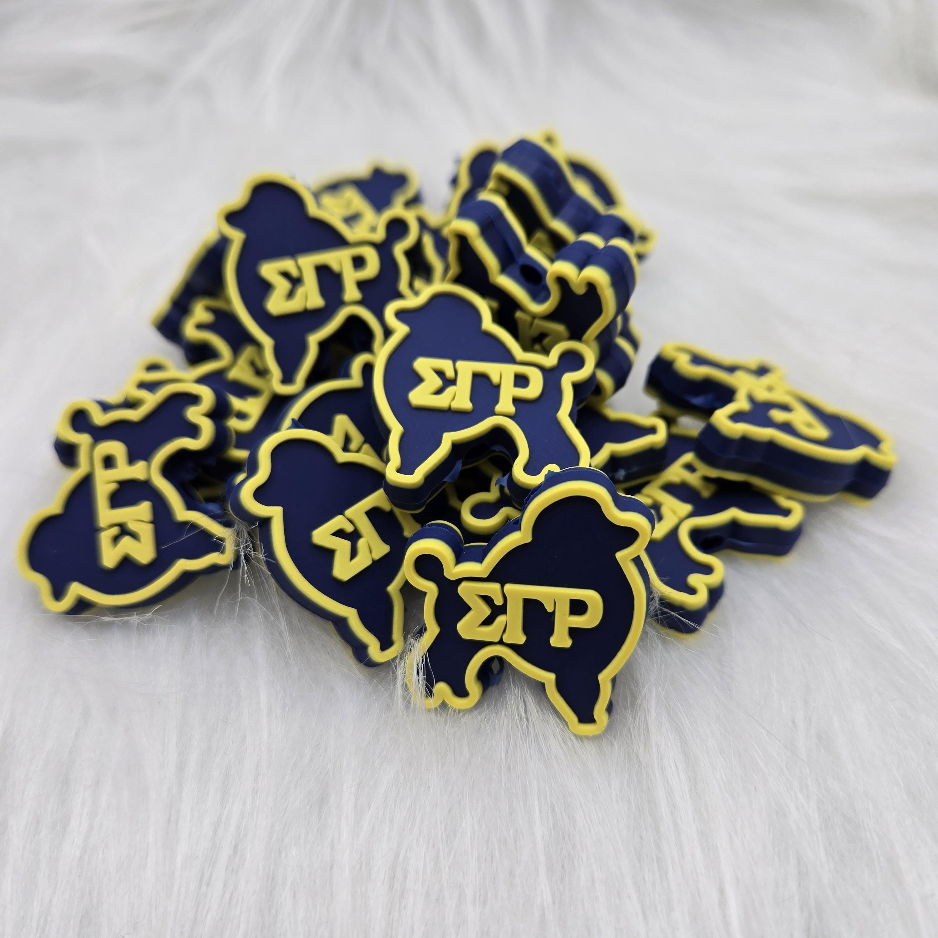 Sorority SGRHO Focal Bead