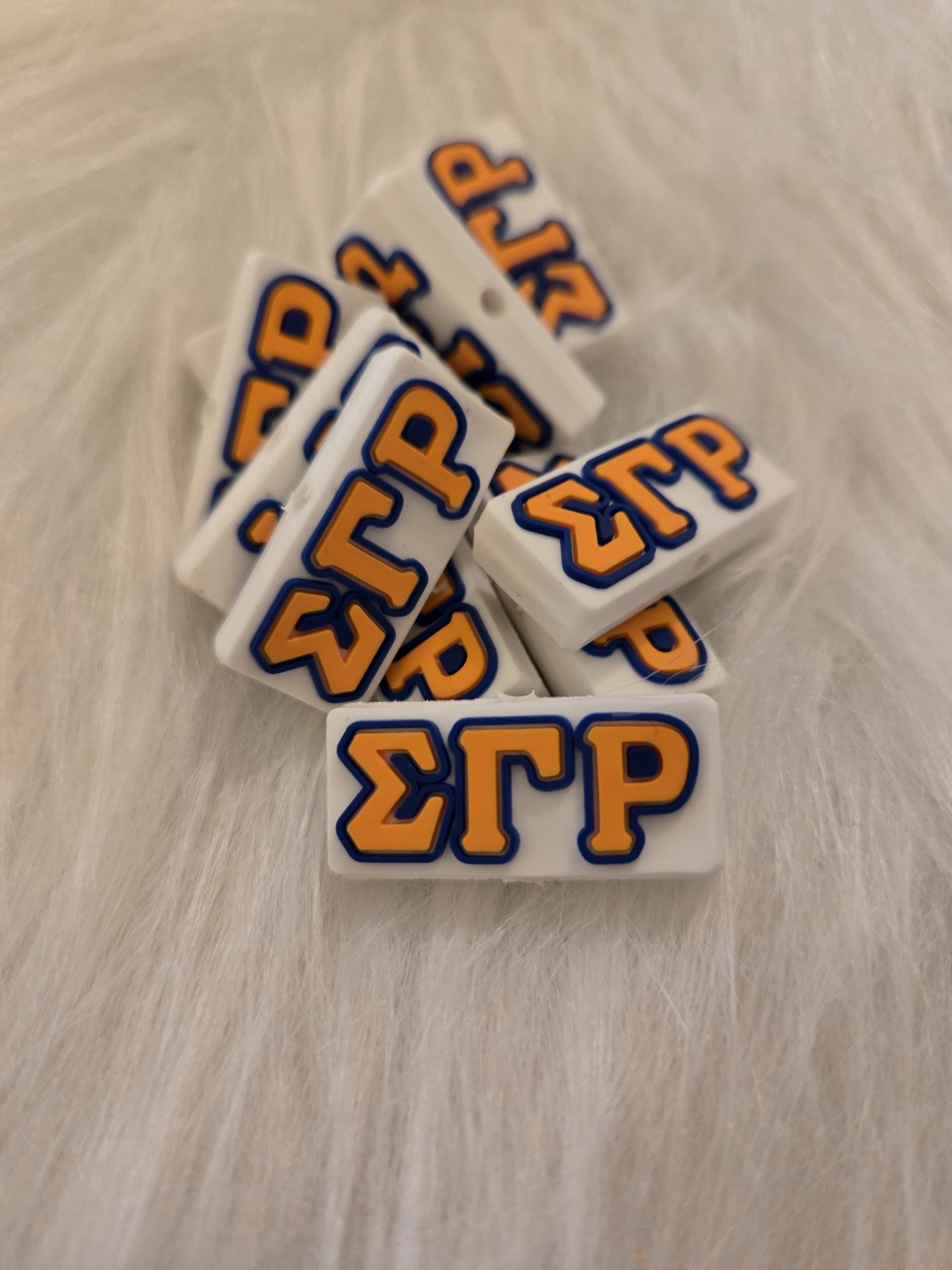 Sorority SGRHO Focal Bead