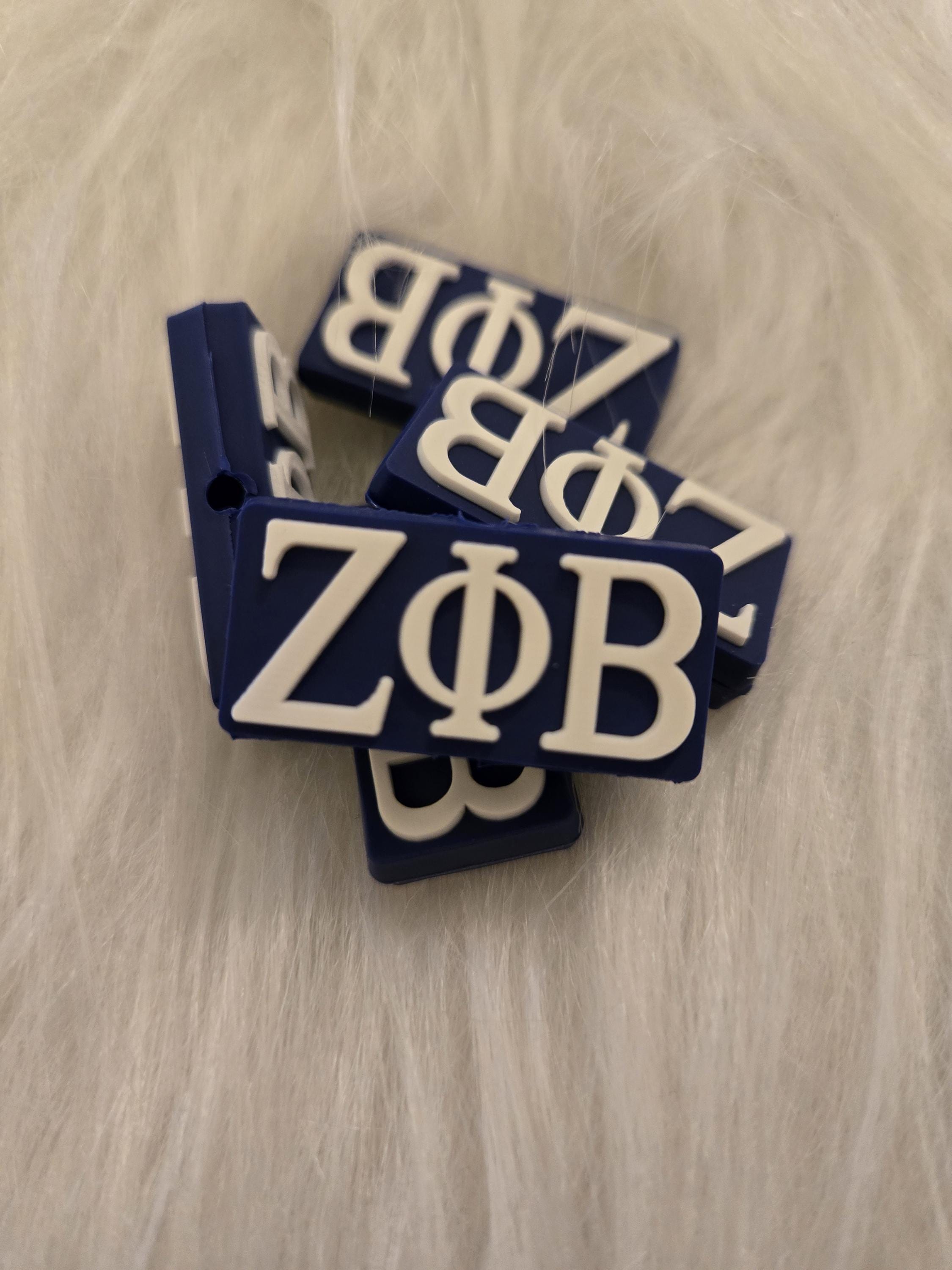 Sorority Zeta Focal Bead