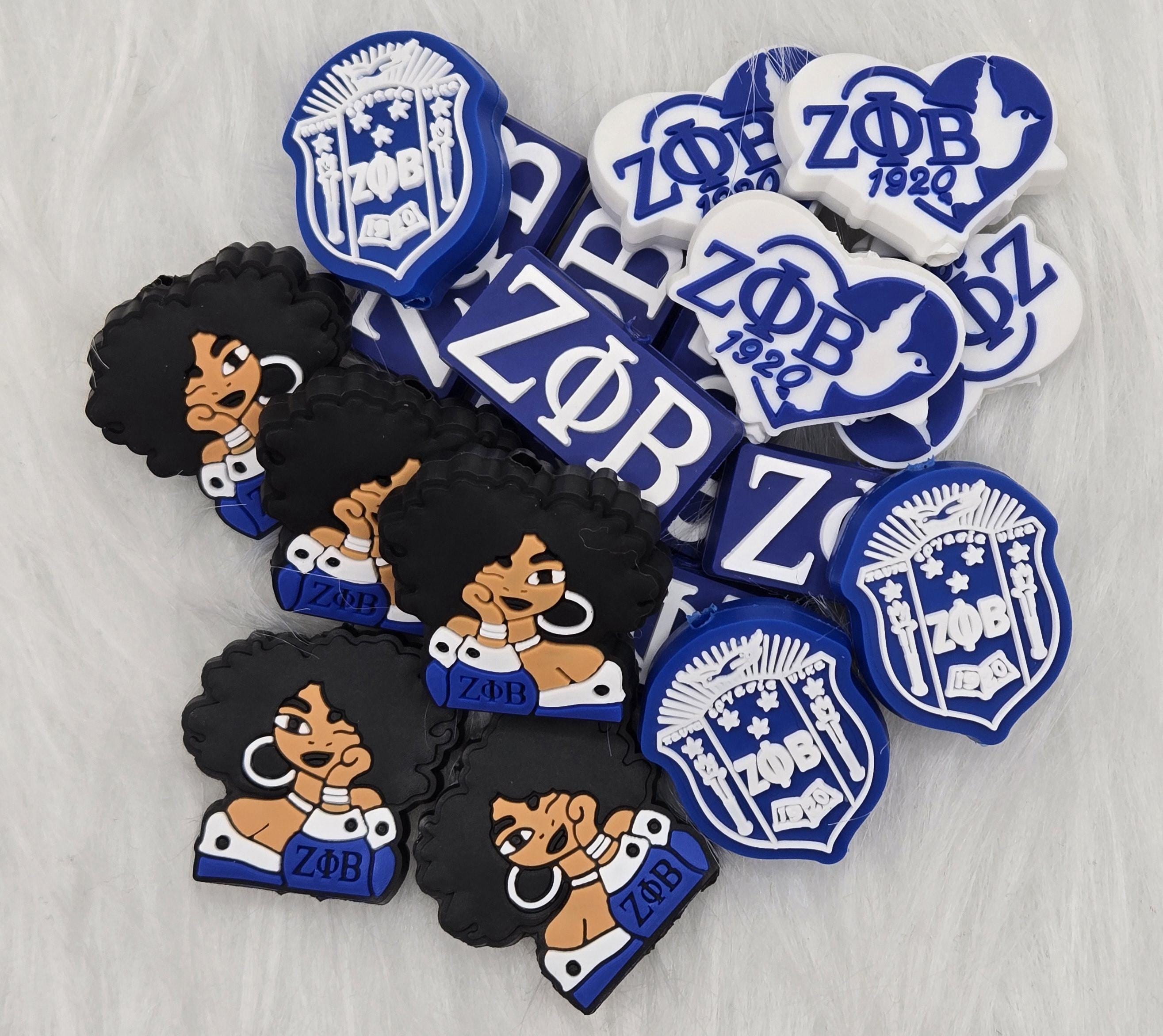 Sorority Zeta Focal Bead