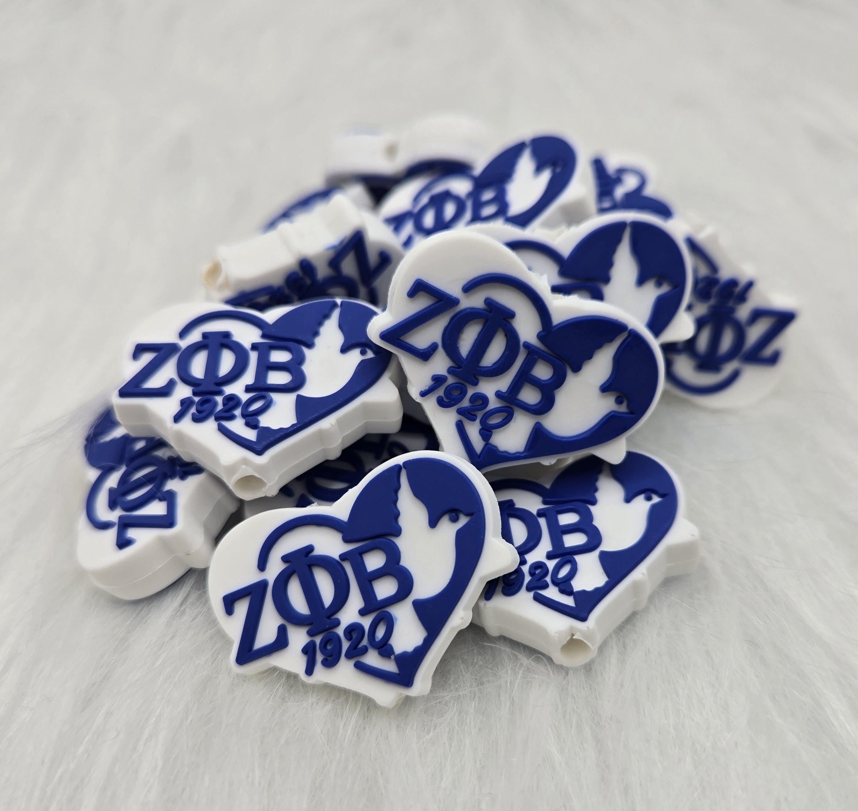 Sorority Zeta Focal Bead