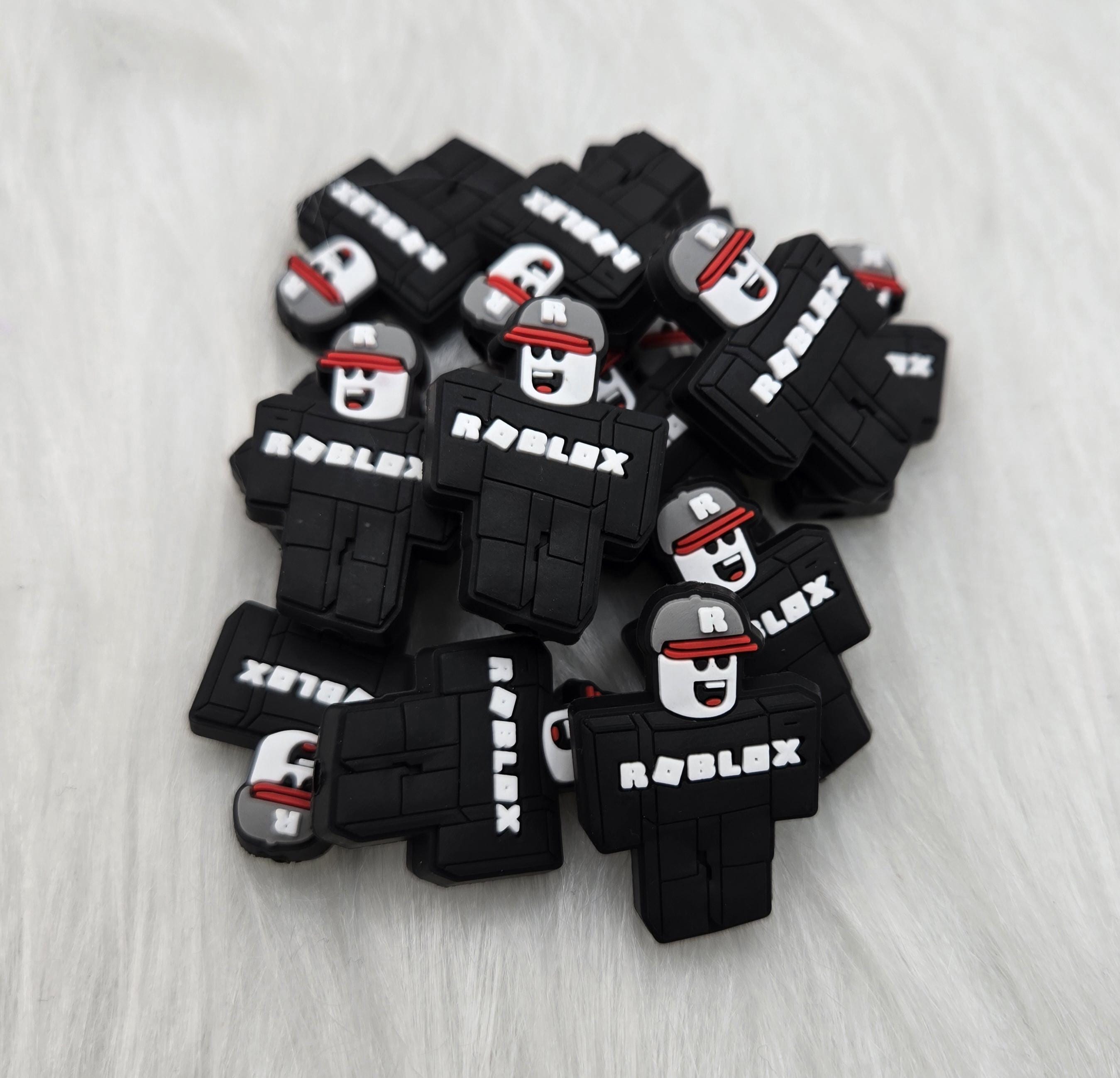 Blocks Game Focal Bead, Video Game Focal Bead, Silicone Bead, Beadable Keychain, Beadable Pen, Kids Crafts, Easter