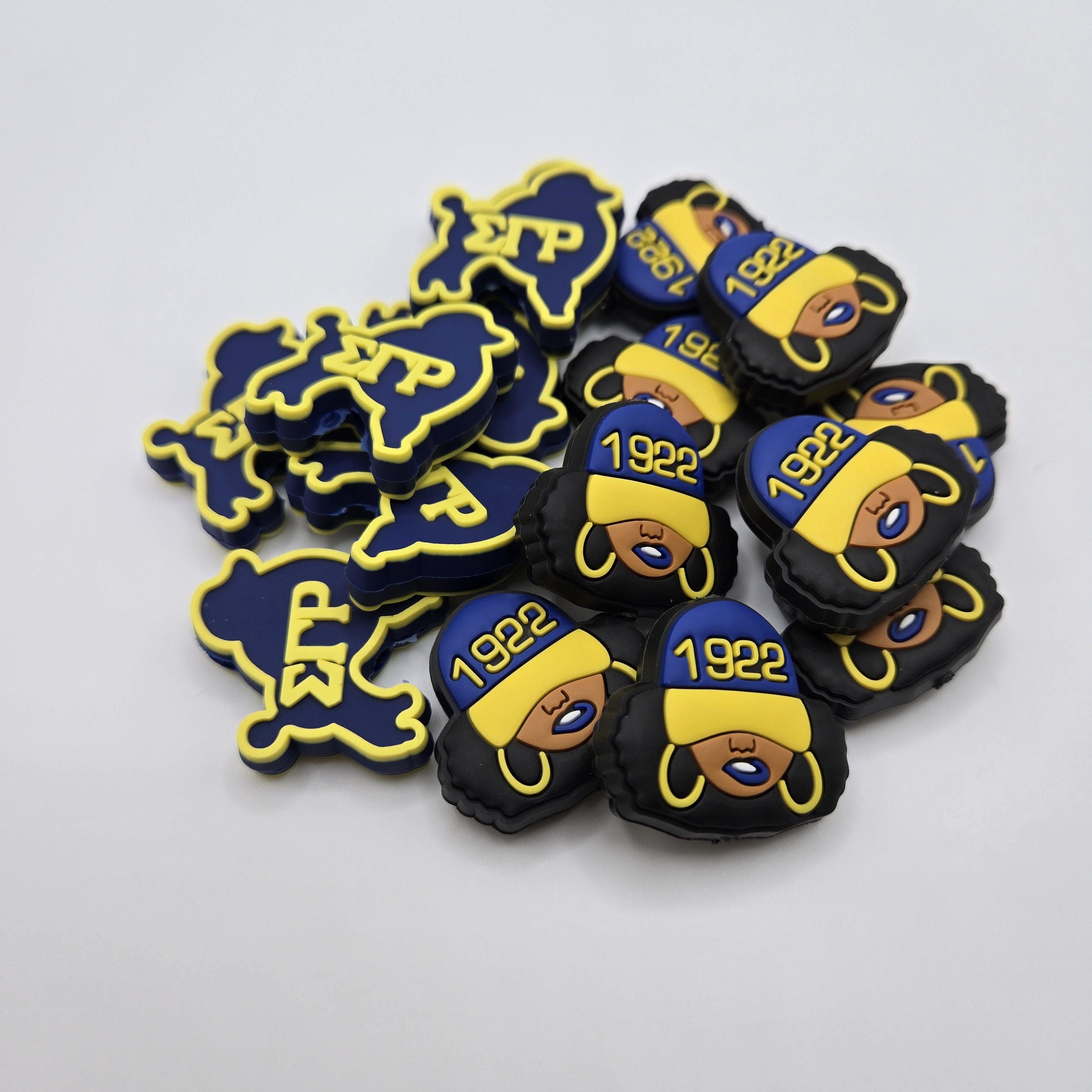 Sorority SGRHO Focal Bead