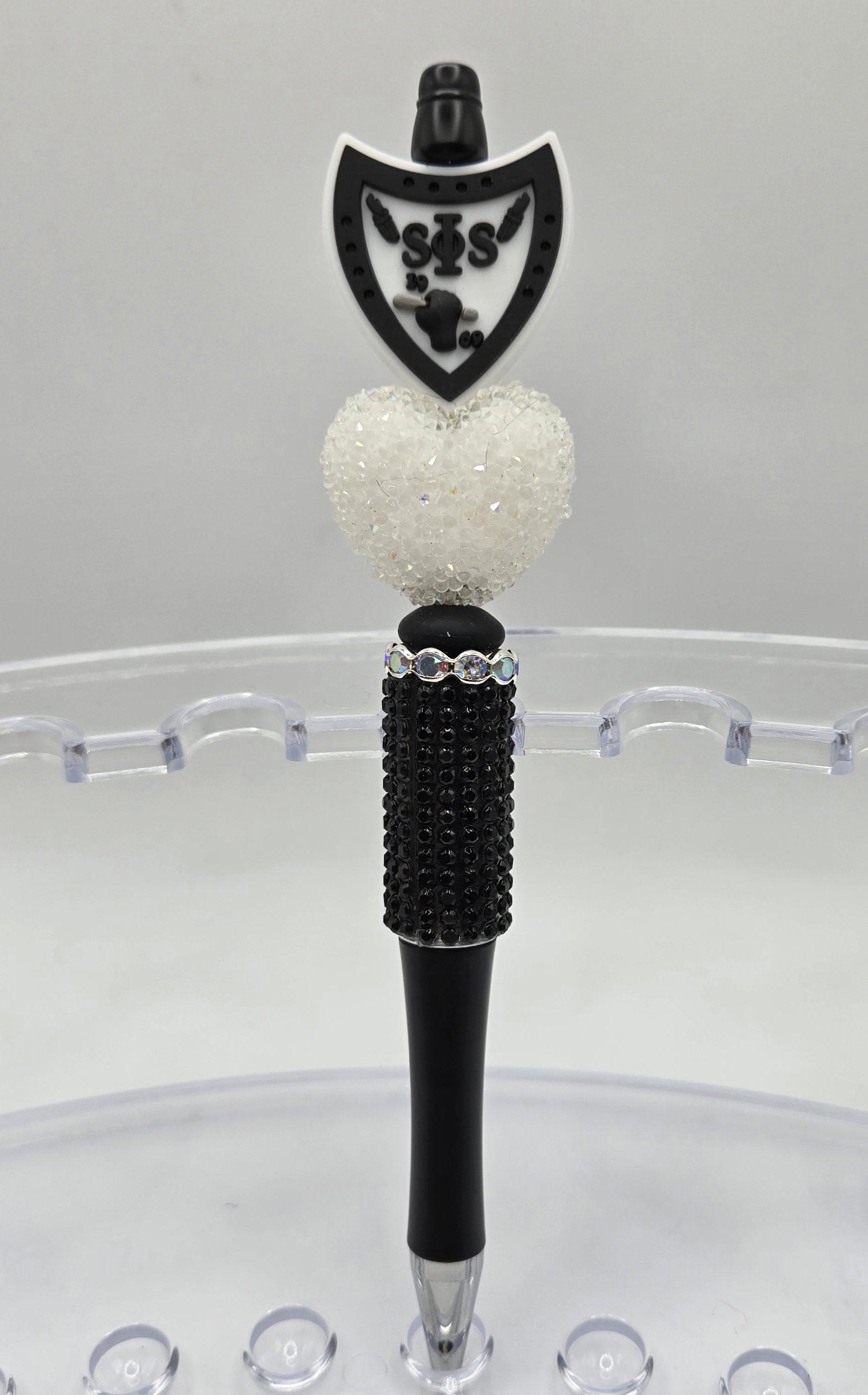 Sorority Pens, Swing Phi Swing Social Fellowship, Rhinestone Pens, Sorority Pen, Bling Pens, Mothers Day Gift, Graduation Gift, Sorority Gif