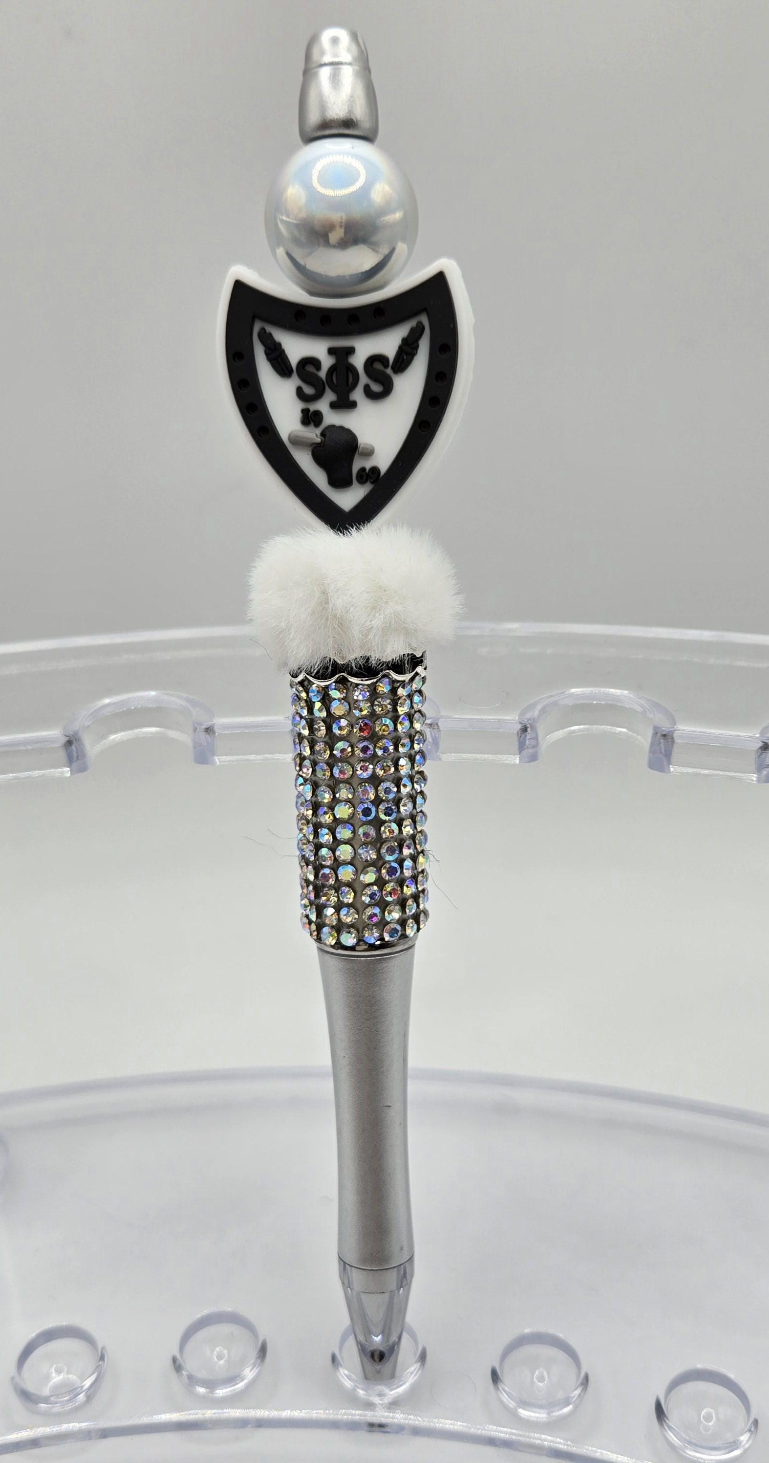 Sorority Pens, Swing Phi Swing Social Fellowship, Rhinestone Pens, Sorority Pen, Bling Pens, Mothers Day Gift, Graduation Gift, Sorority Gif