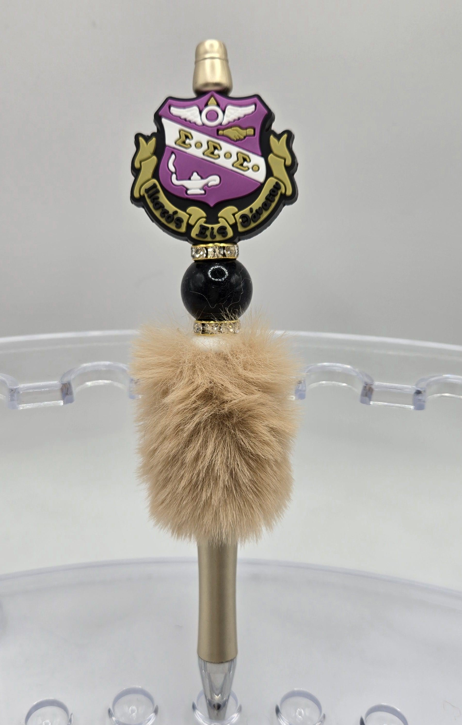 Tri Sigma Sorority Glam Pens