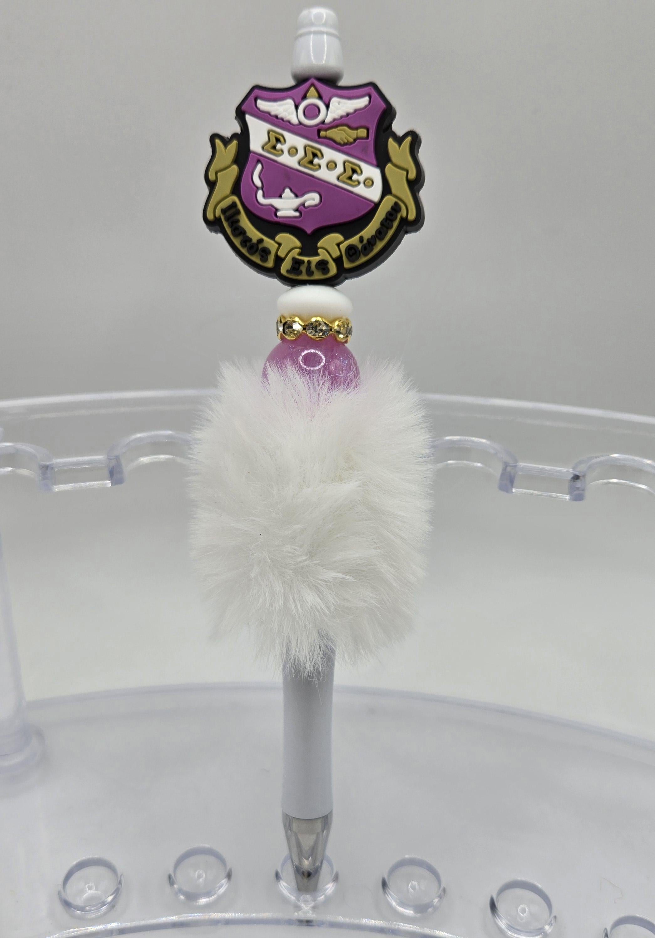 Tri Sigma Sorority Glam Pens