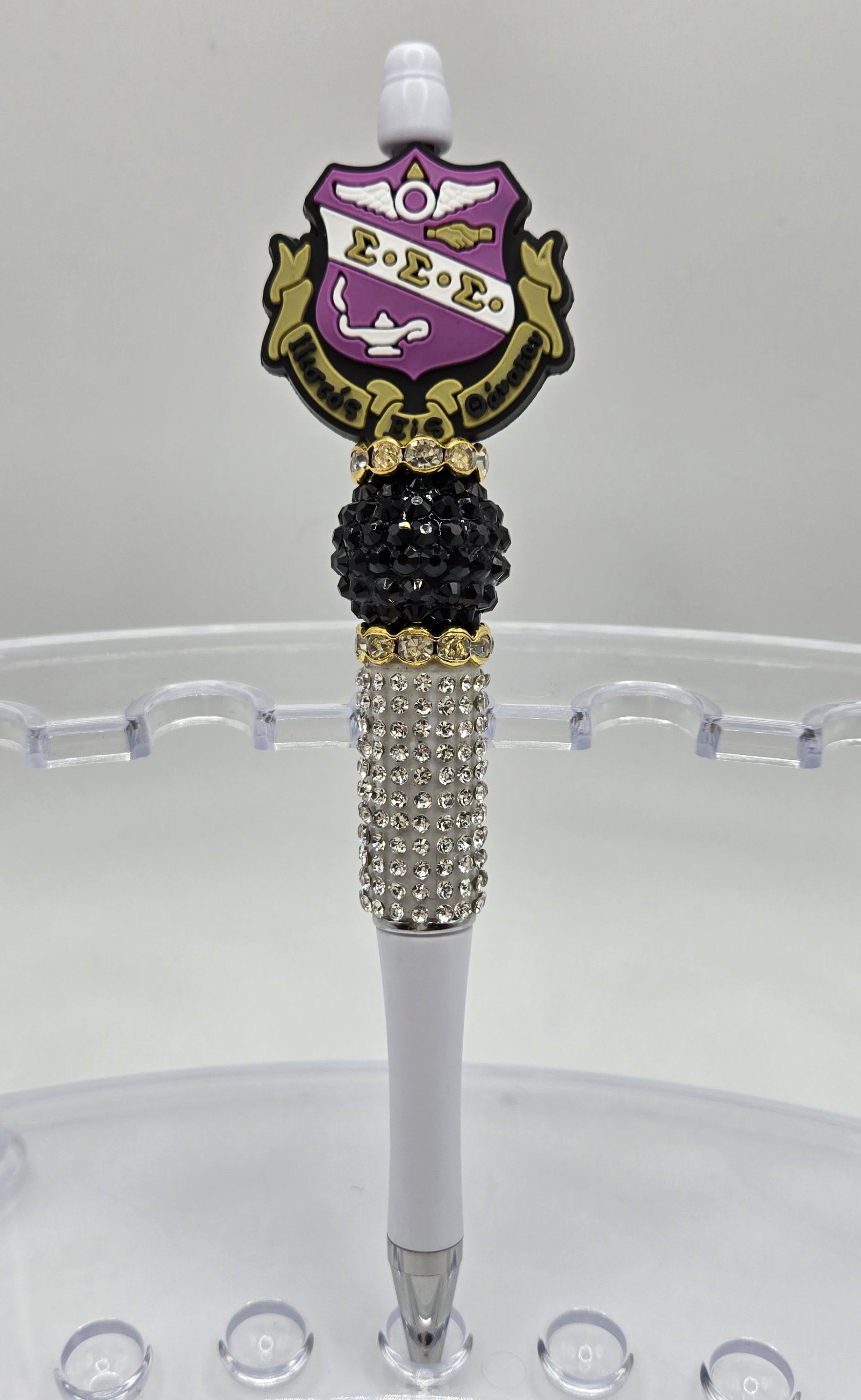 Tri Sigma Sorority Glam Pens