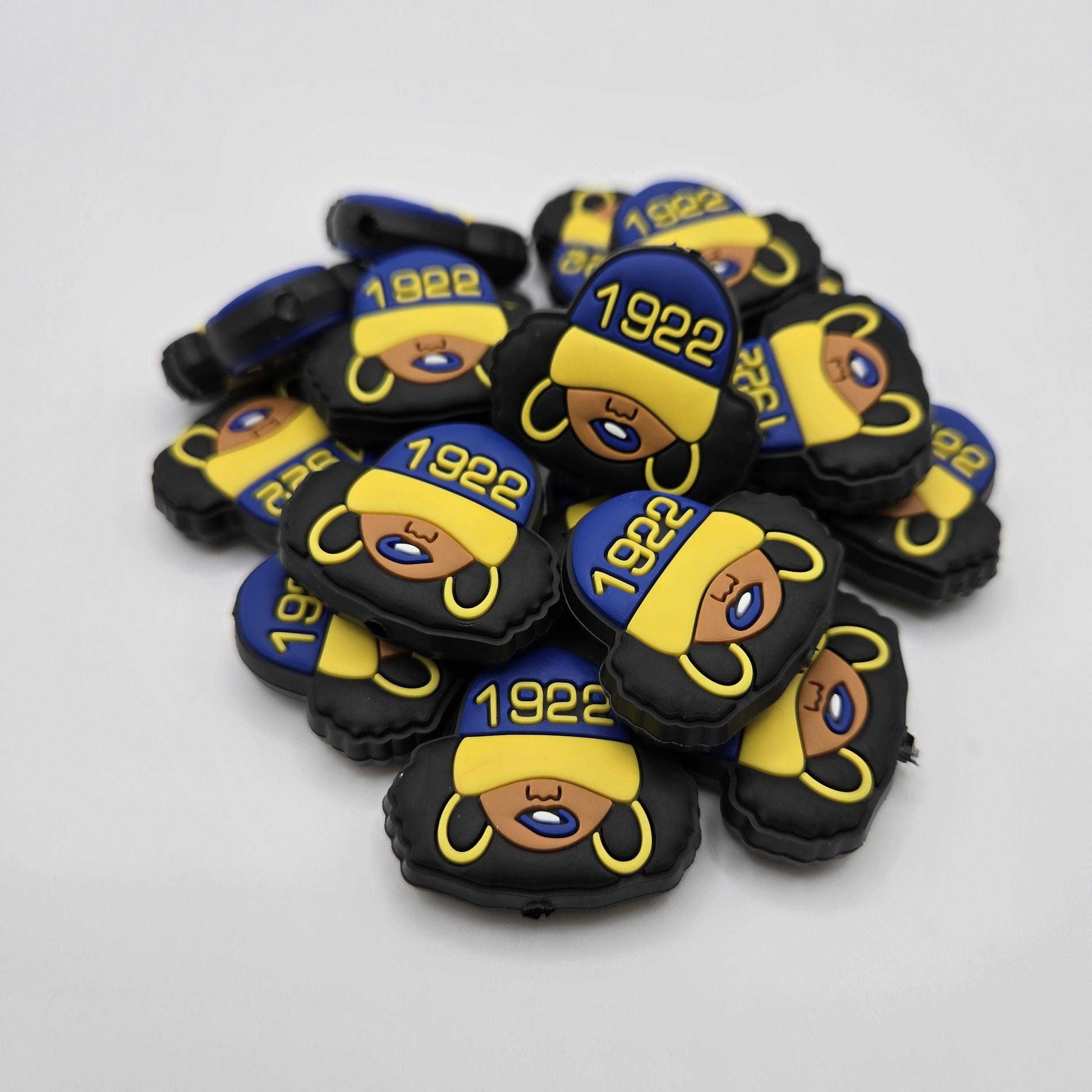 Sorority SGRHO Focal Bead
