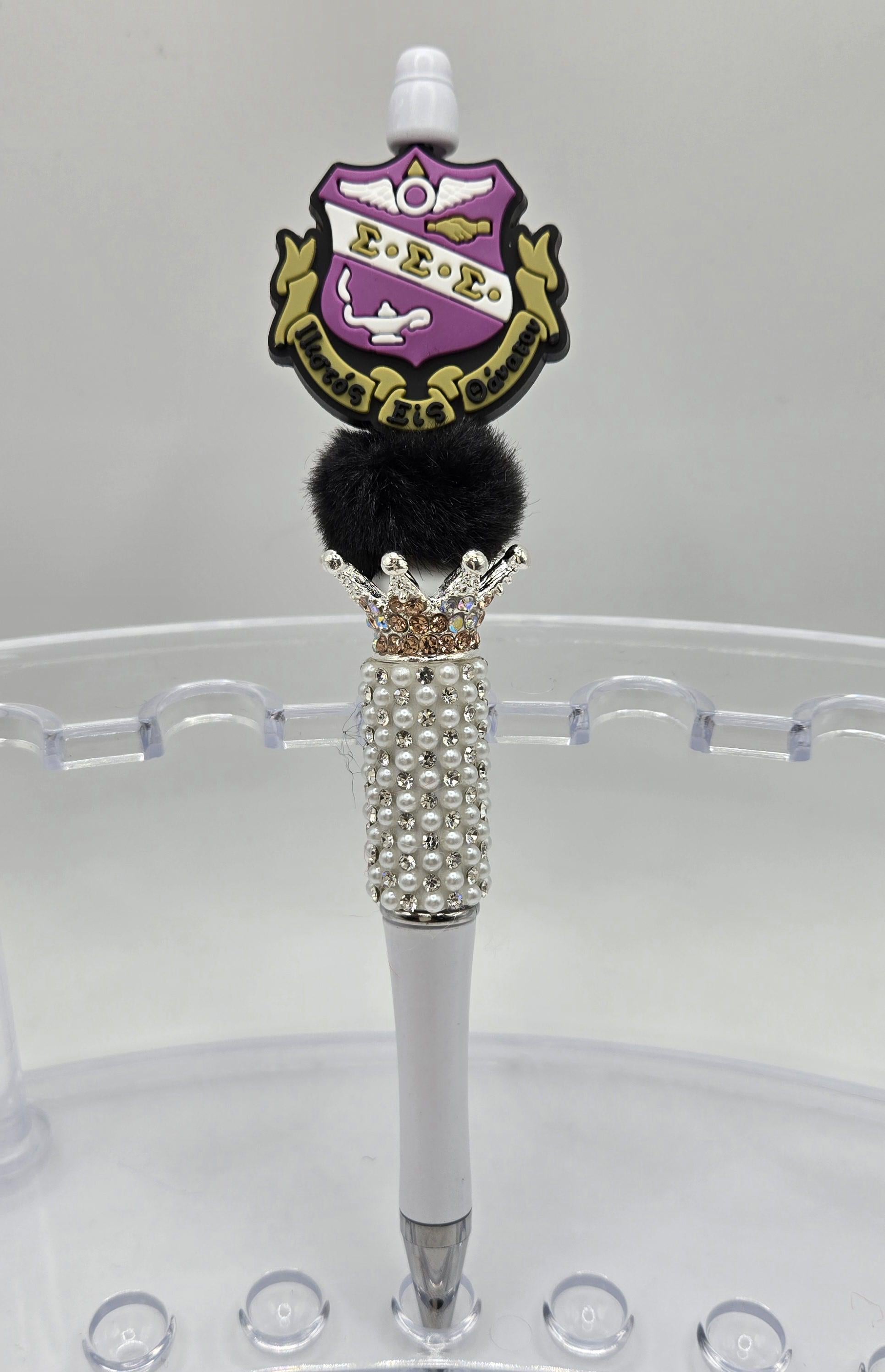 Tri Sigma Sorority Glam Pens