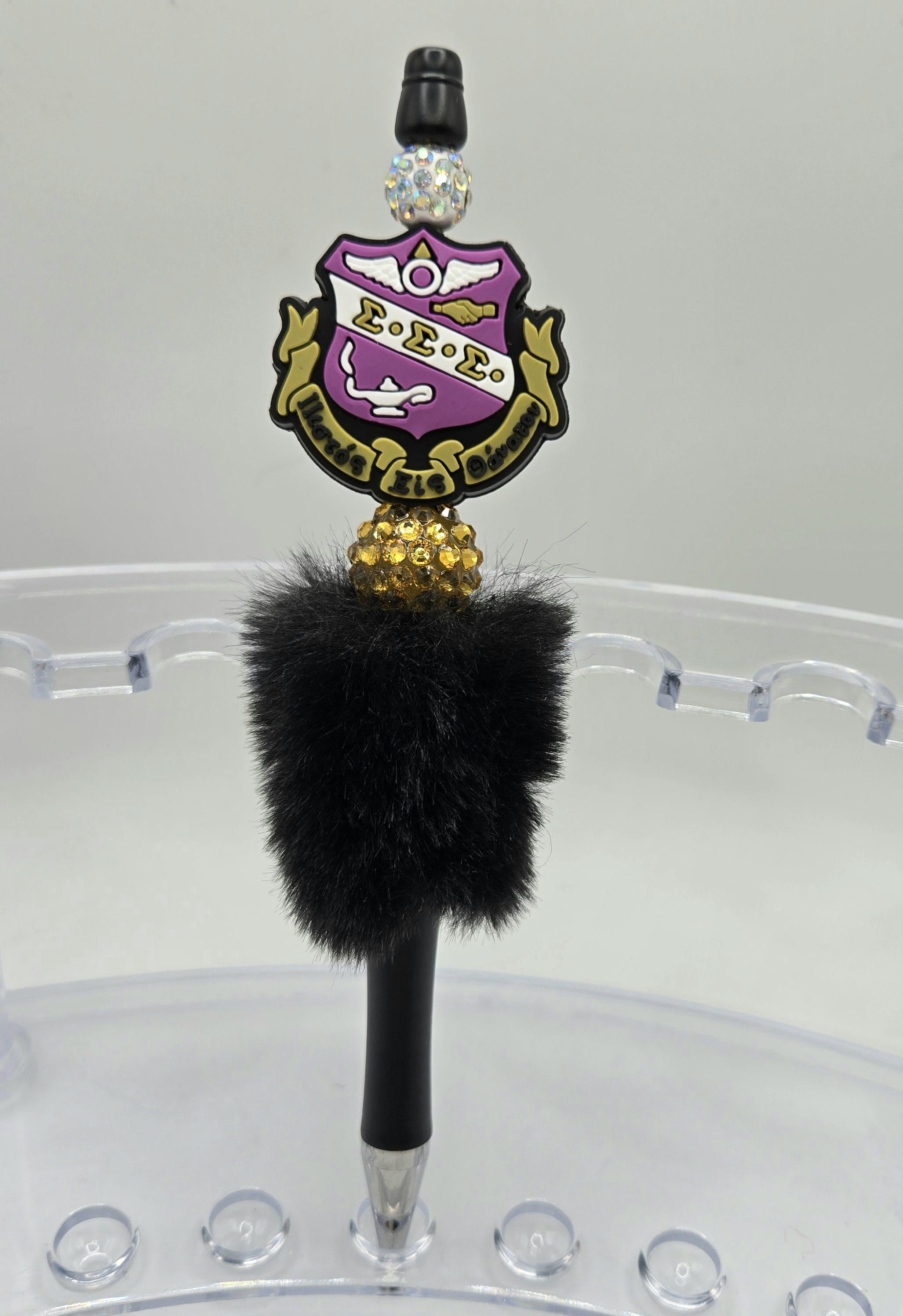 Tri Sigma Sorority Glam Pens