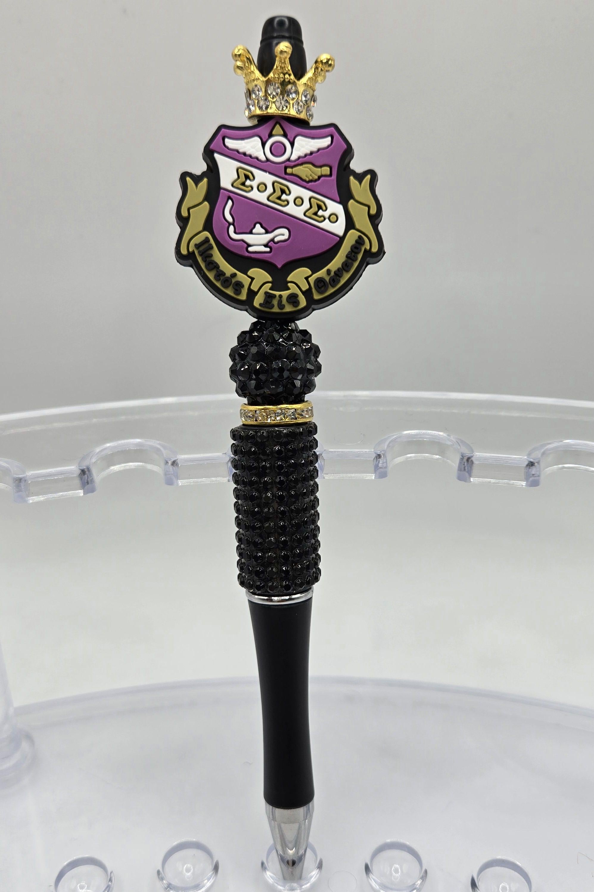 Tri Sigma Sorority Glam Pens