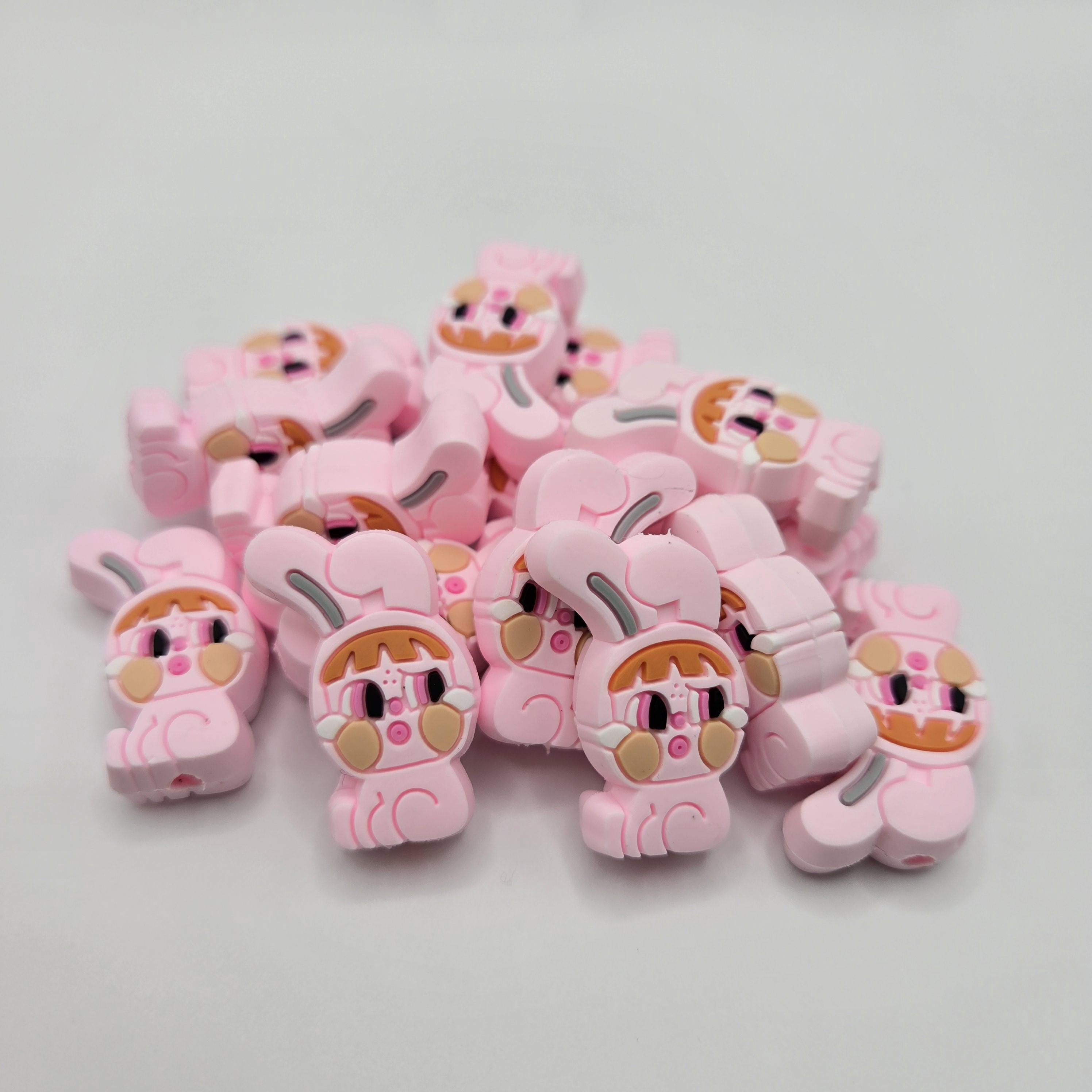 Crybaby Focal Bead, Cry Baby Bead, Beads for Pens, Character Focal Bead, Crybaby x PPG, Silicone Focal Bead, DIY Pen Beads, Crafts for Kids