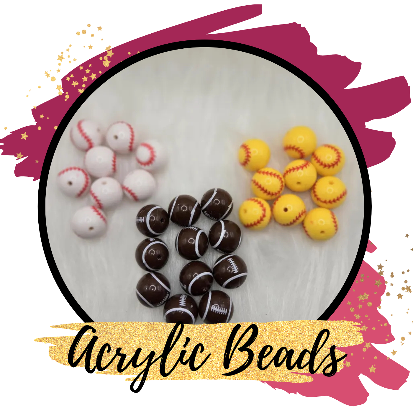 Acrylic Beads