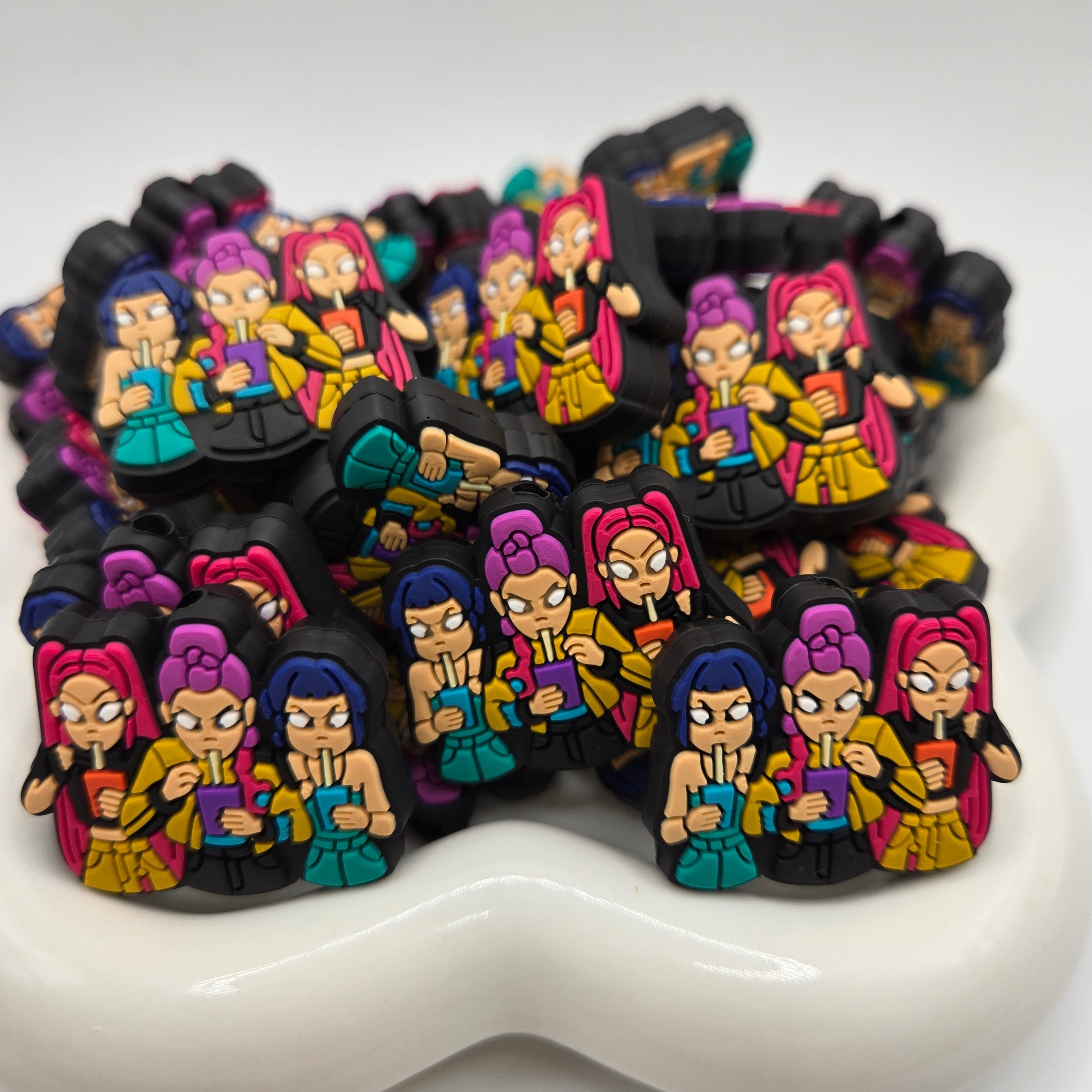 K-Pop Demon Hunter Focal Bead