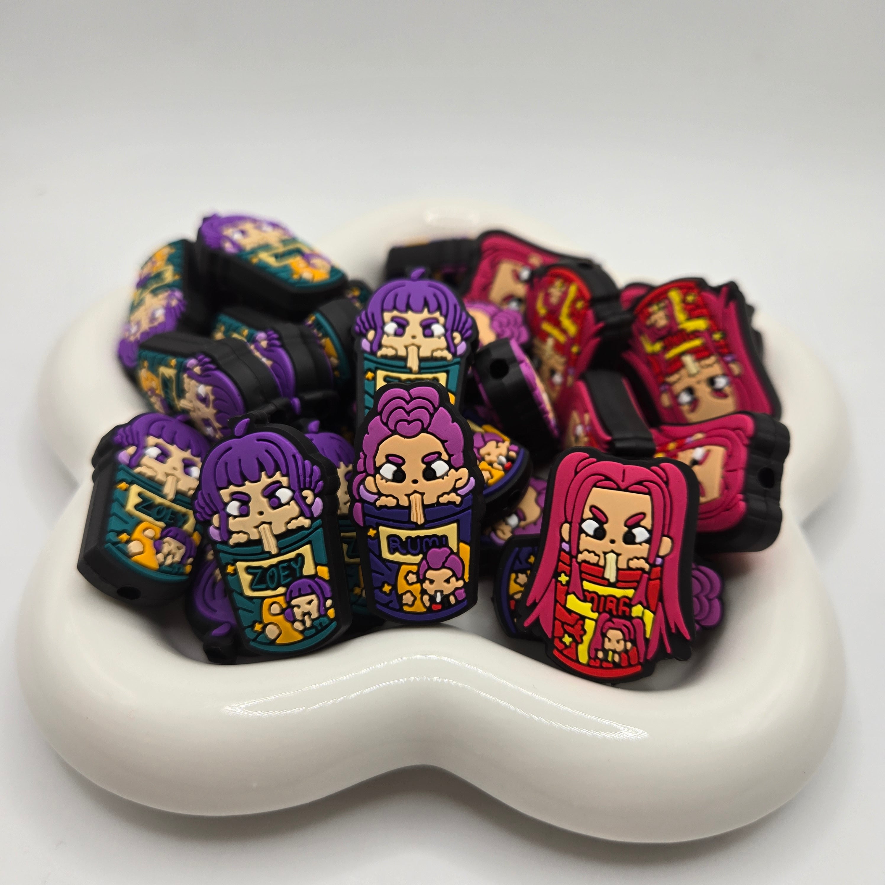 K-Pop Demon Hunter Focal Bead