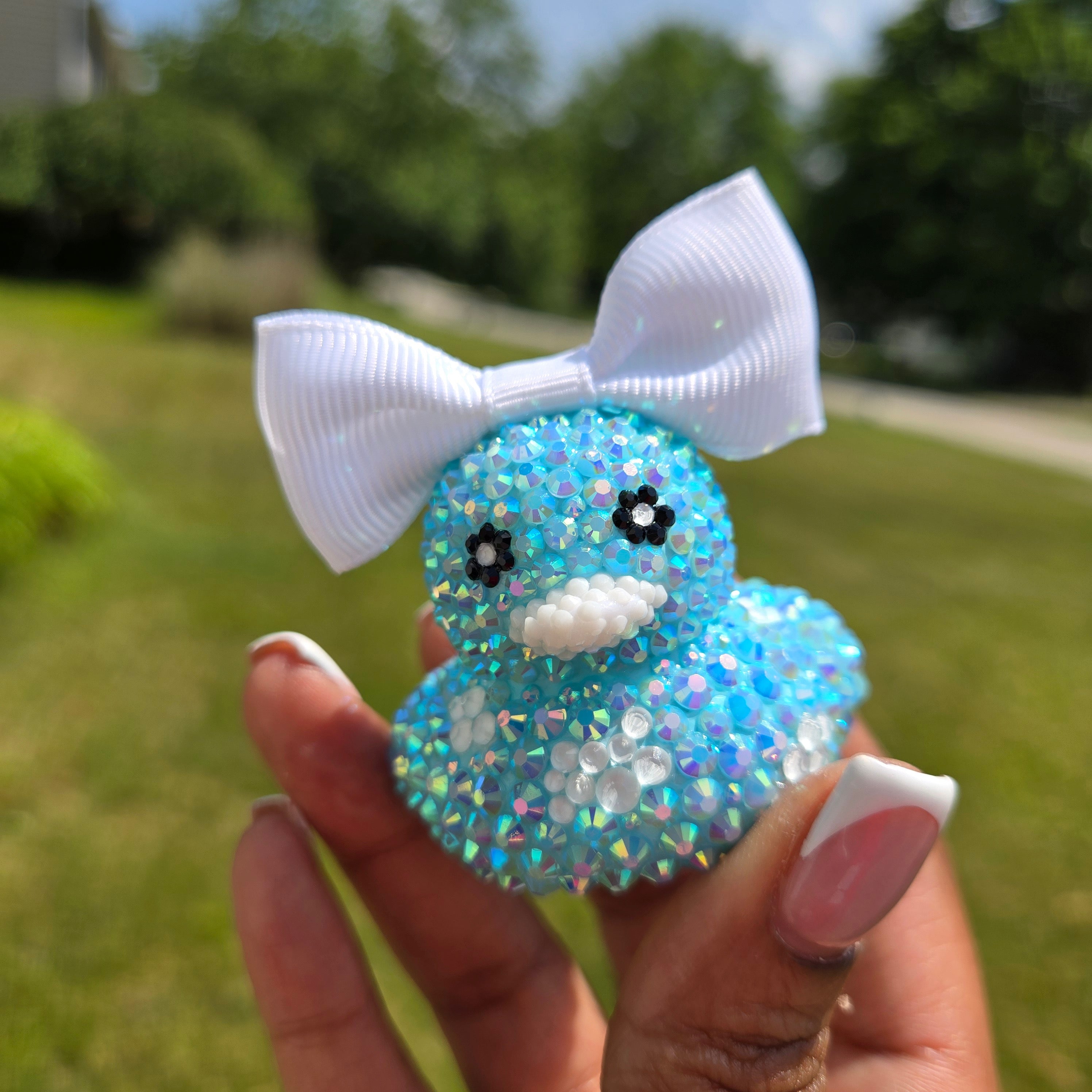 Mini Cloud Bling Duck