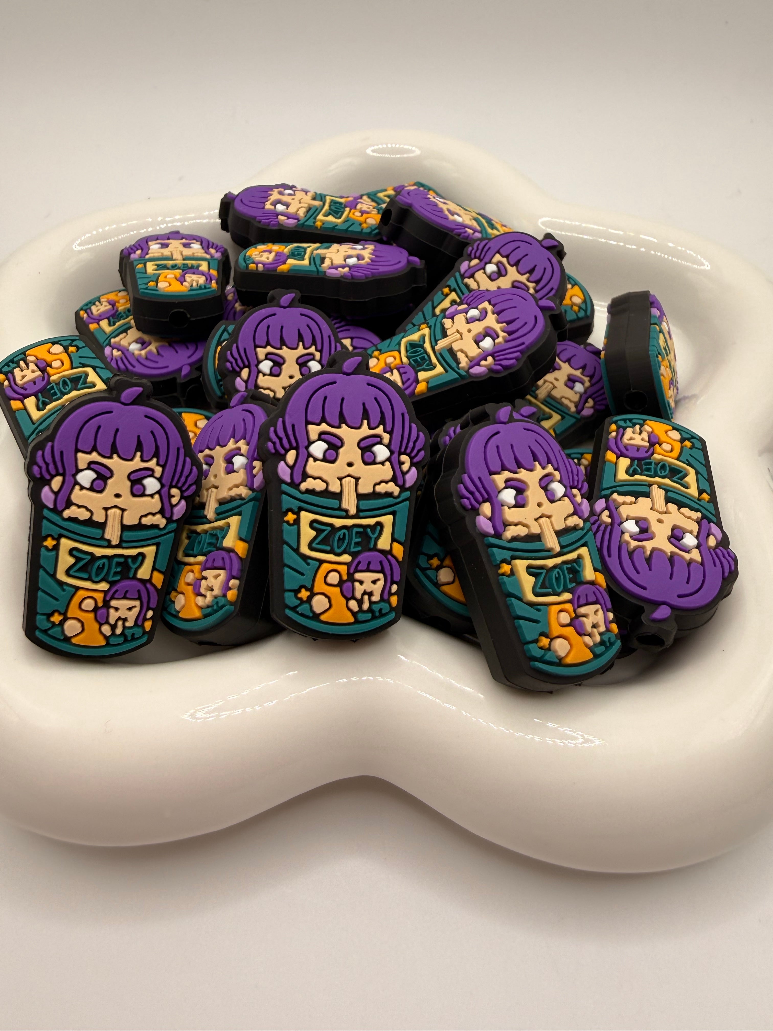 K-Pop Demon Hunter Focal Bead
