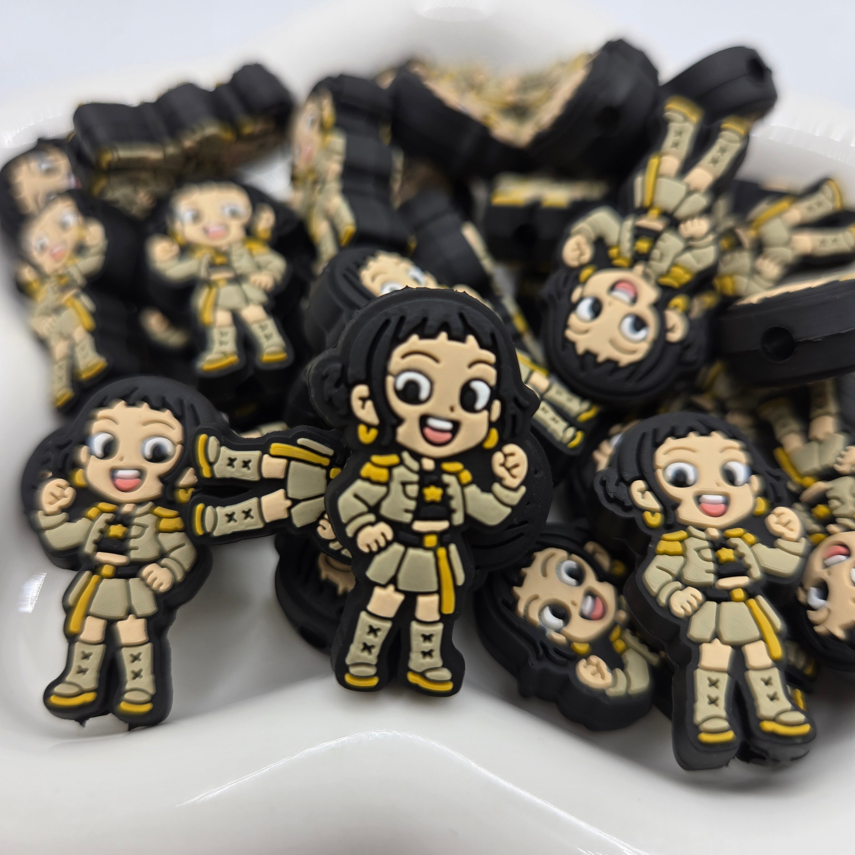 K-Pop Demon Hunter  Focal Bead