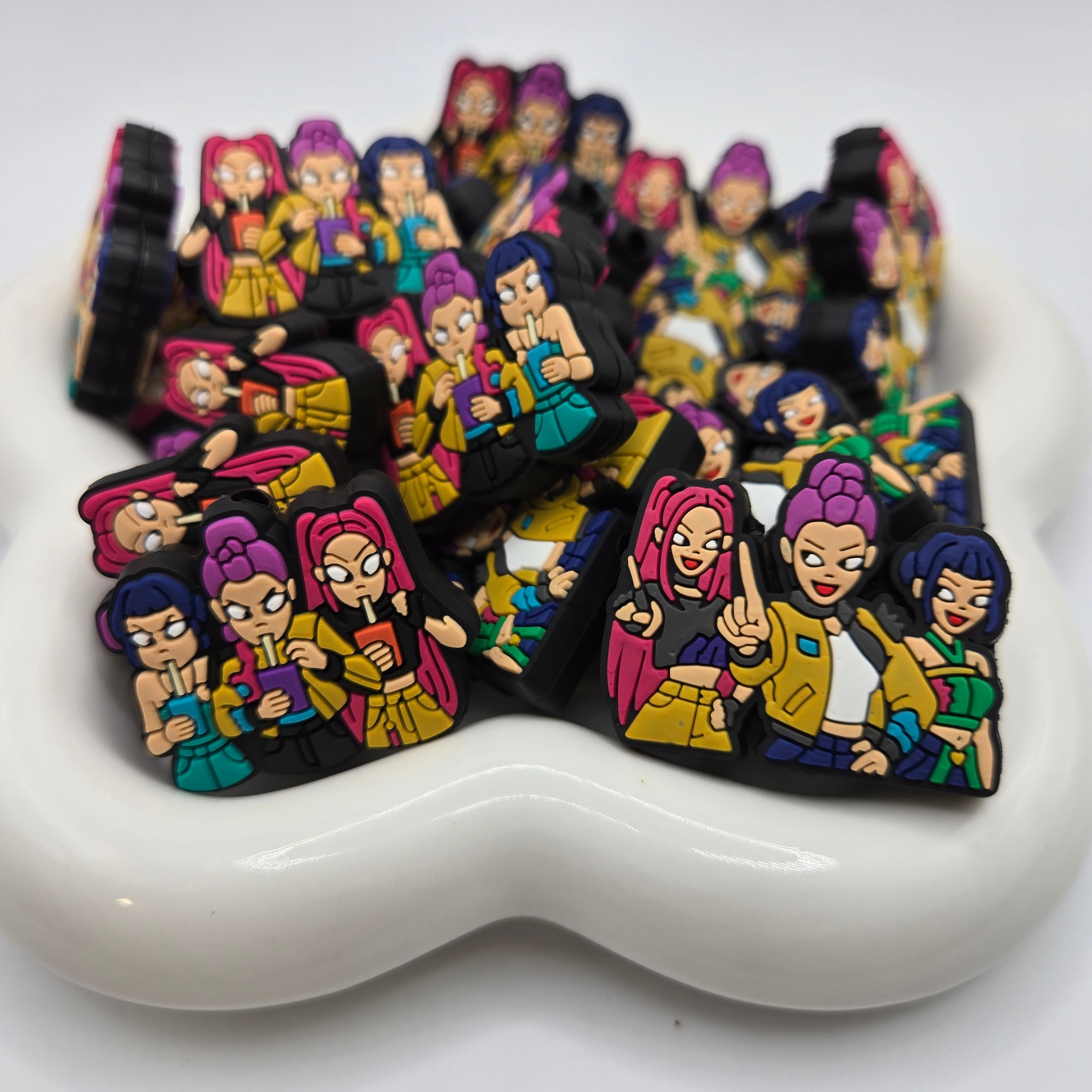 K-Pop Demon Hunter Focal Bead
