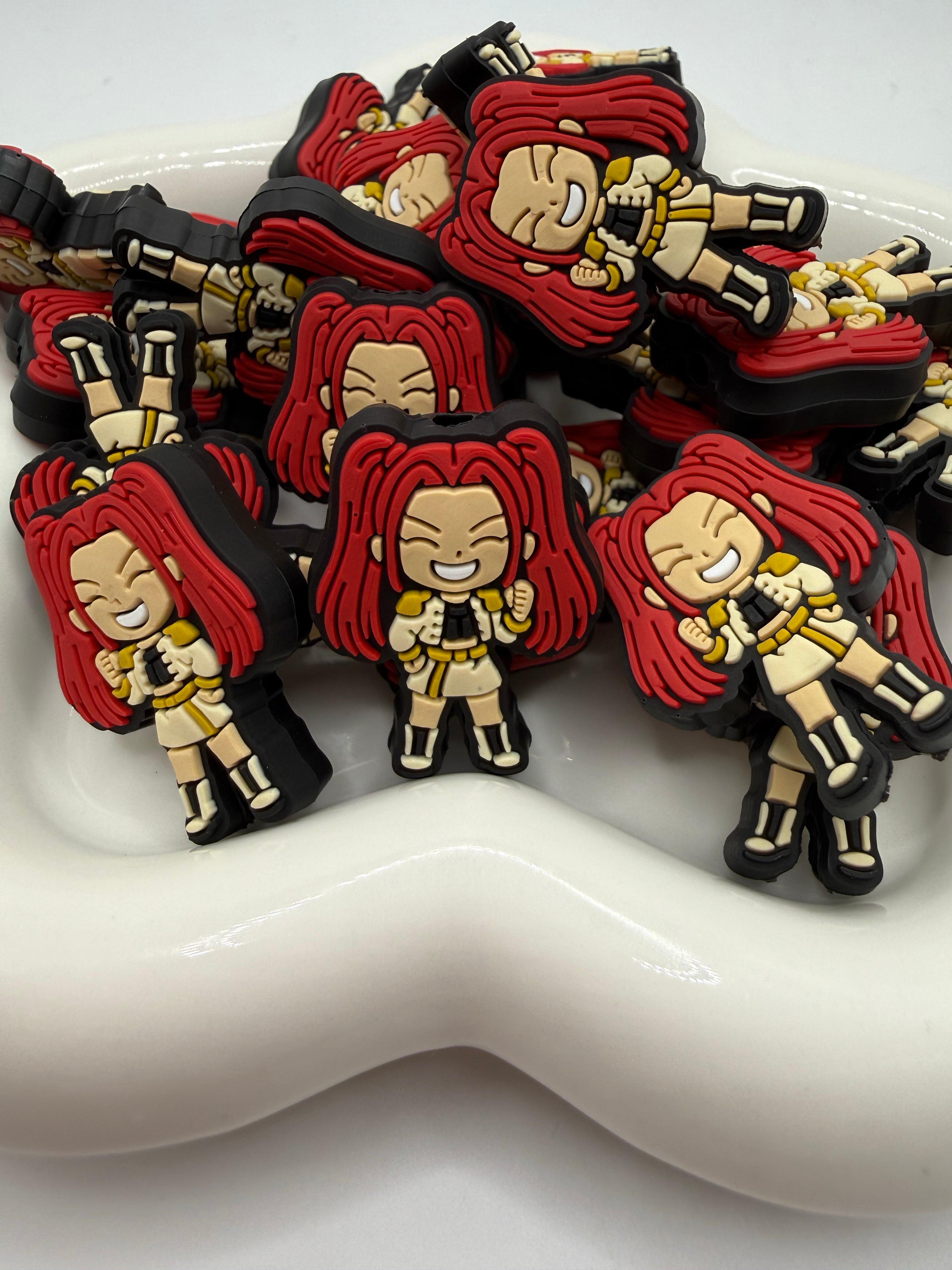 K-Pop Demon Hunter  Focal Bead