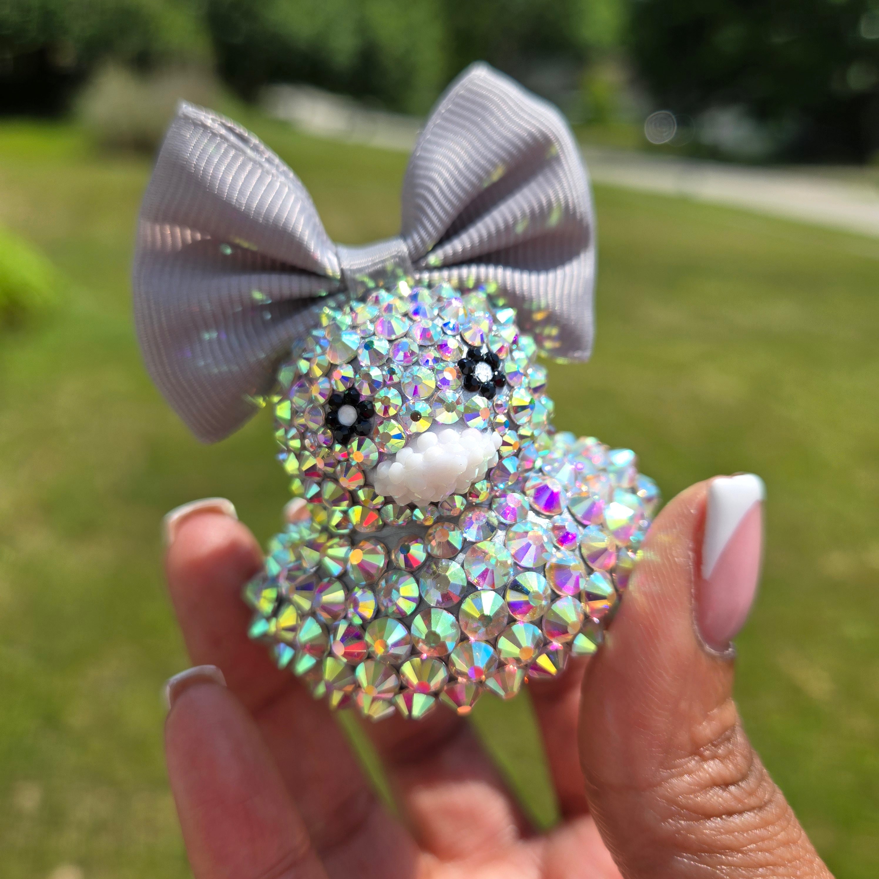 Mini Bling Rubber Duck