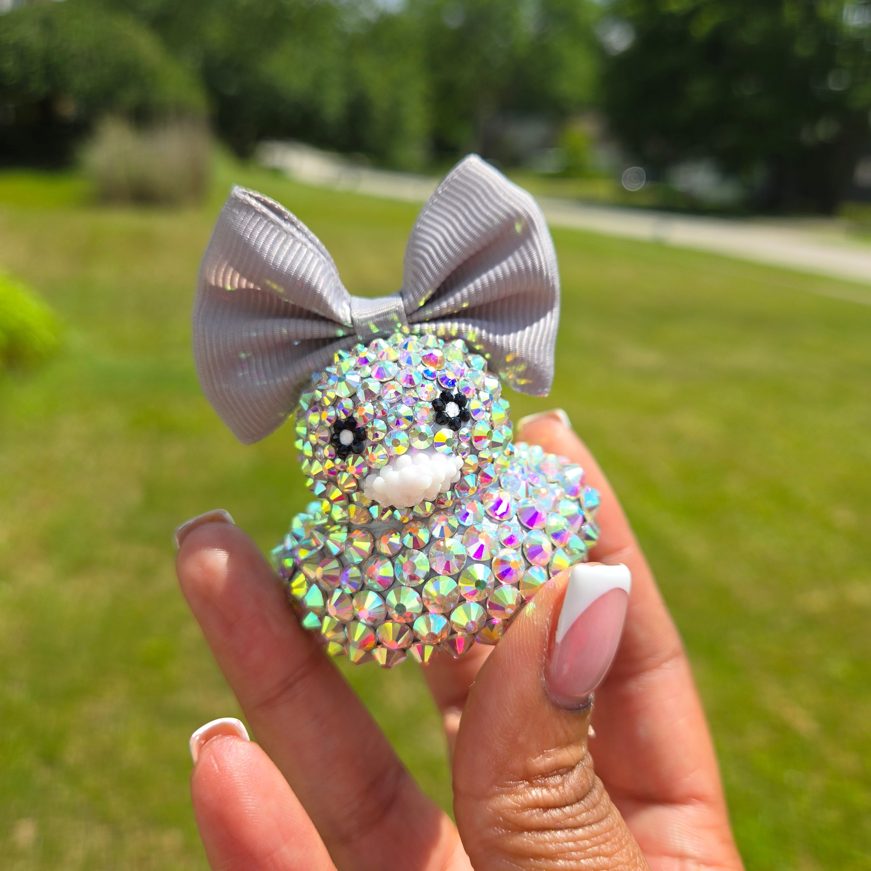 Mini Bling Rubber Duck