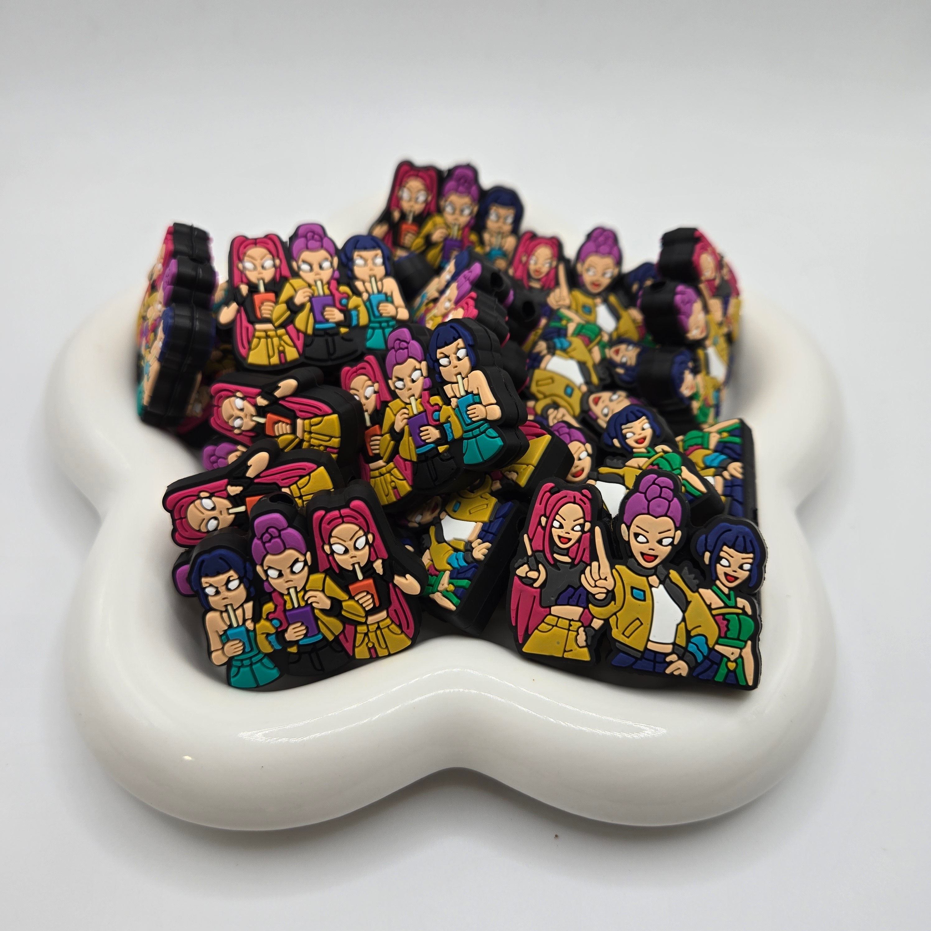 K-Pop Demon Hunter Focal Bead
