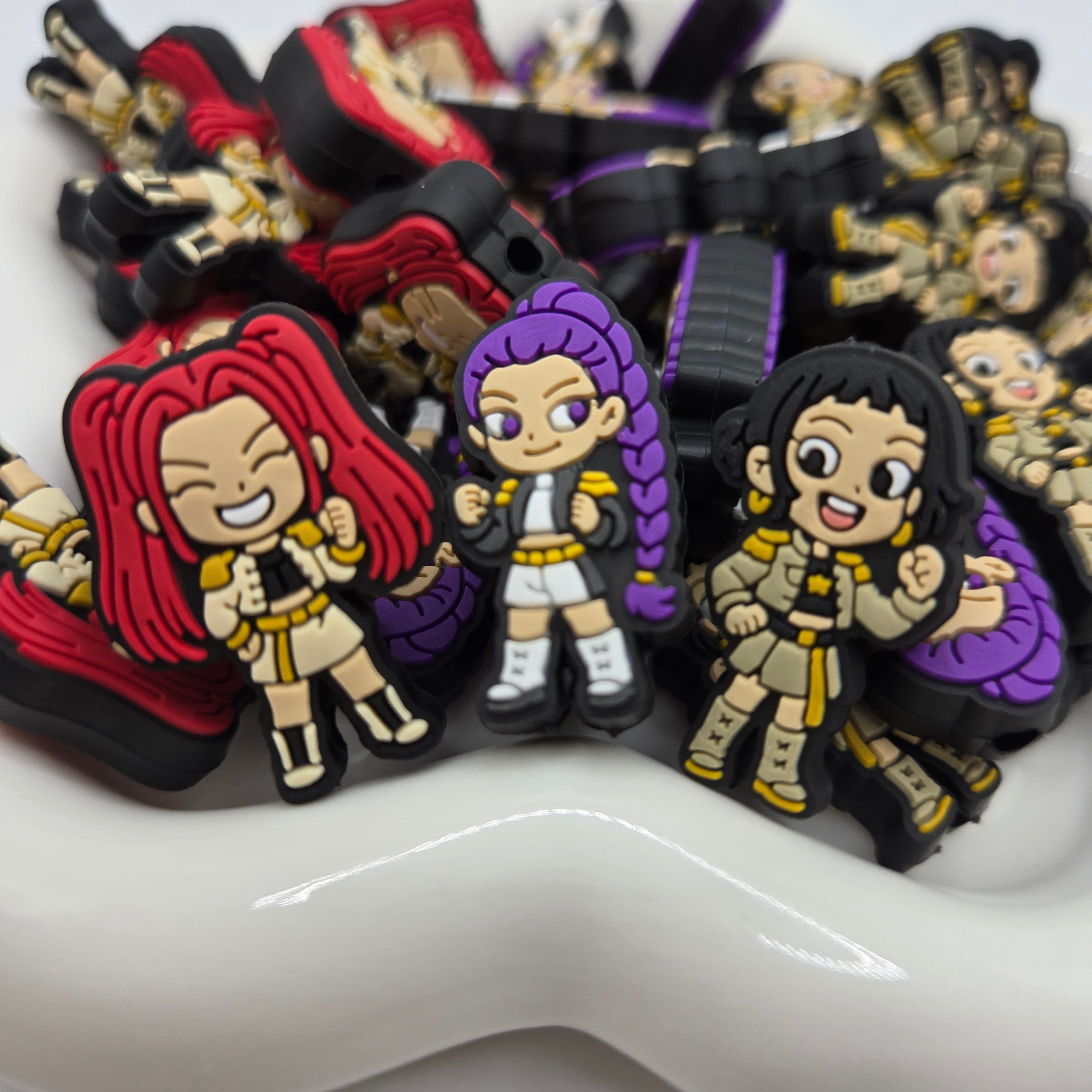 K-Pop Demon Hunter  Focal Bead