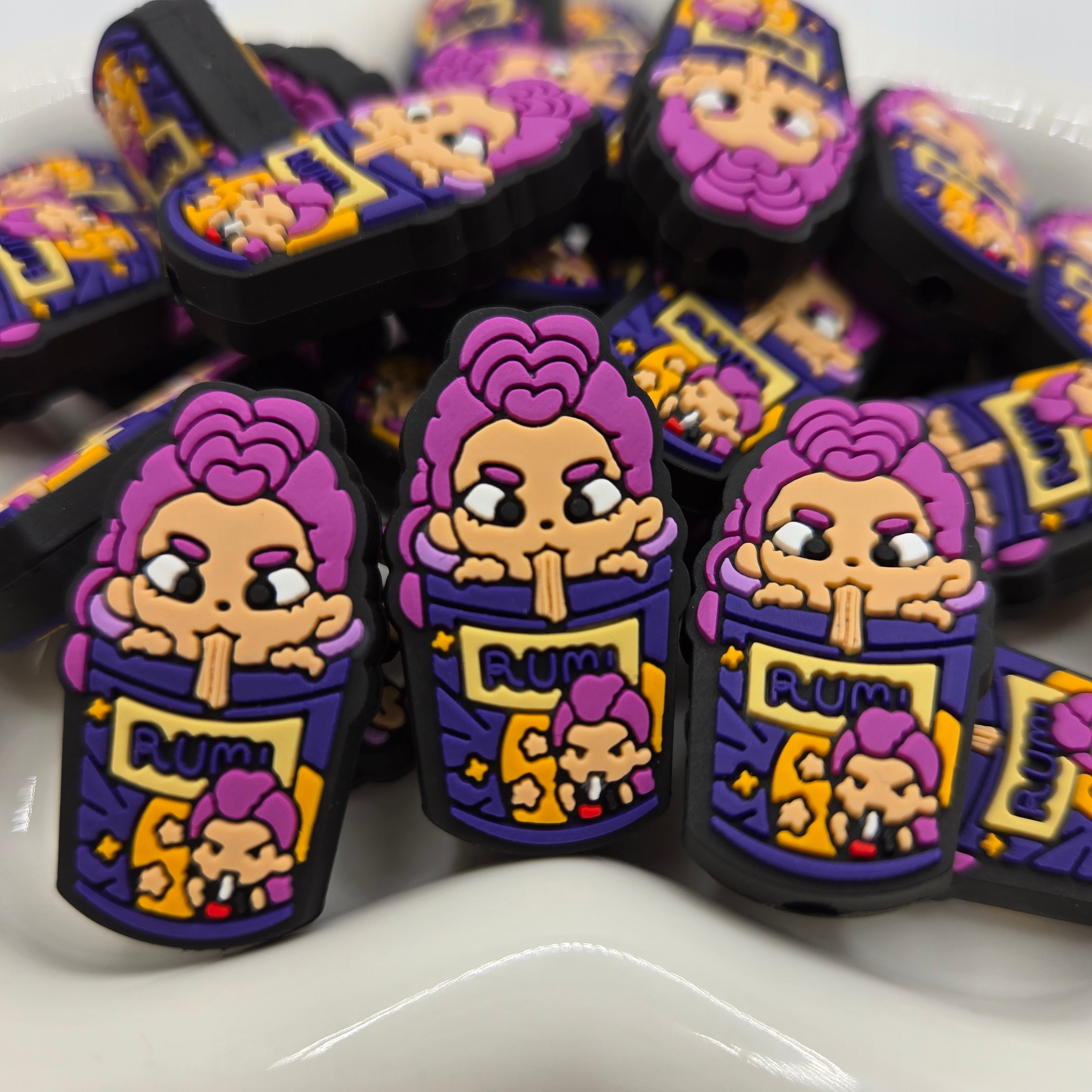 K-Pop Demon Hunter Focal Bead