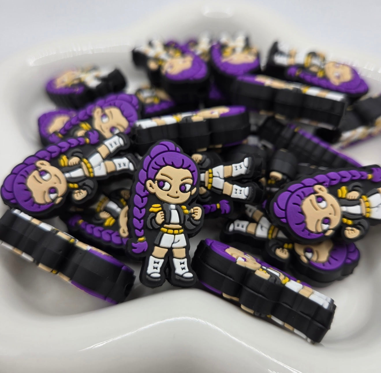 K-Pop Demon Hunter  Focal Bead