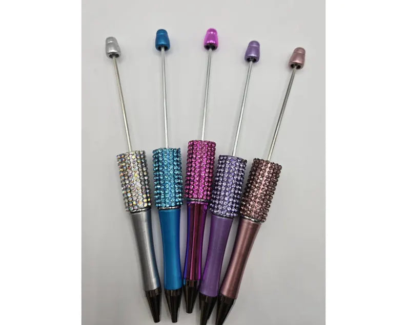 Rhinestone Beads Pens