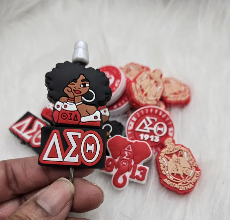 Delta Sigma Theta Focal Bead