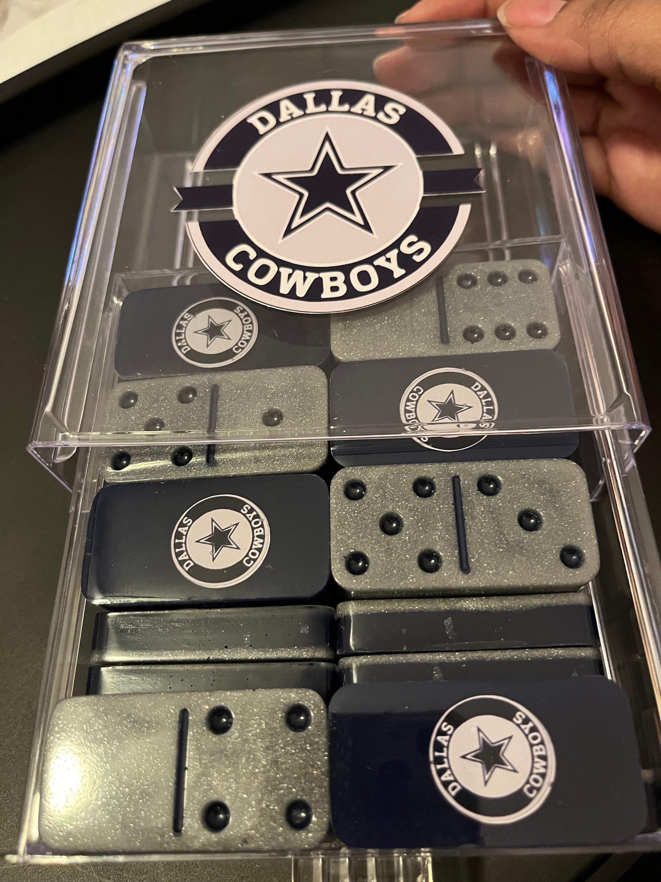 Sports Themed Party Game, Custom Dominoes Set, Domino Gifts, Playing Dominoes, Double 6 Dominoes, Personalized Dominoes, Sports Gift